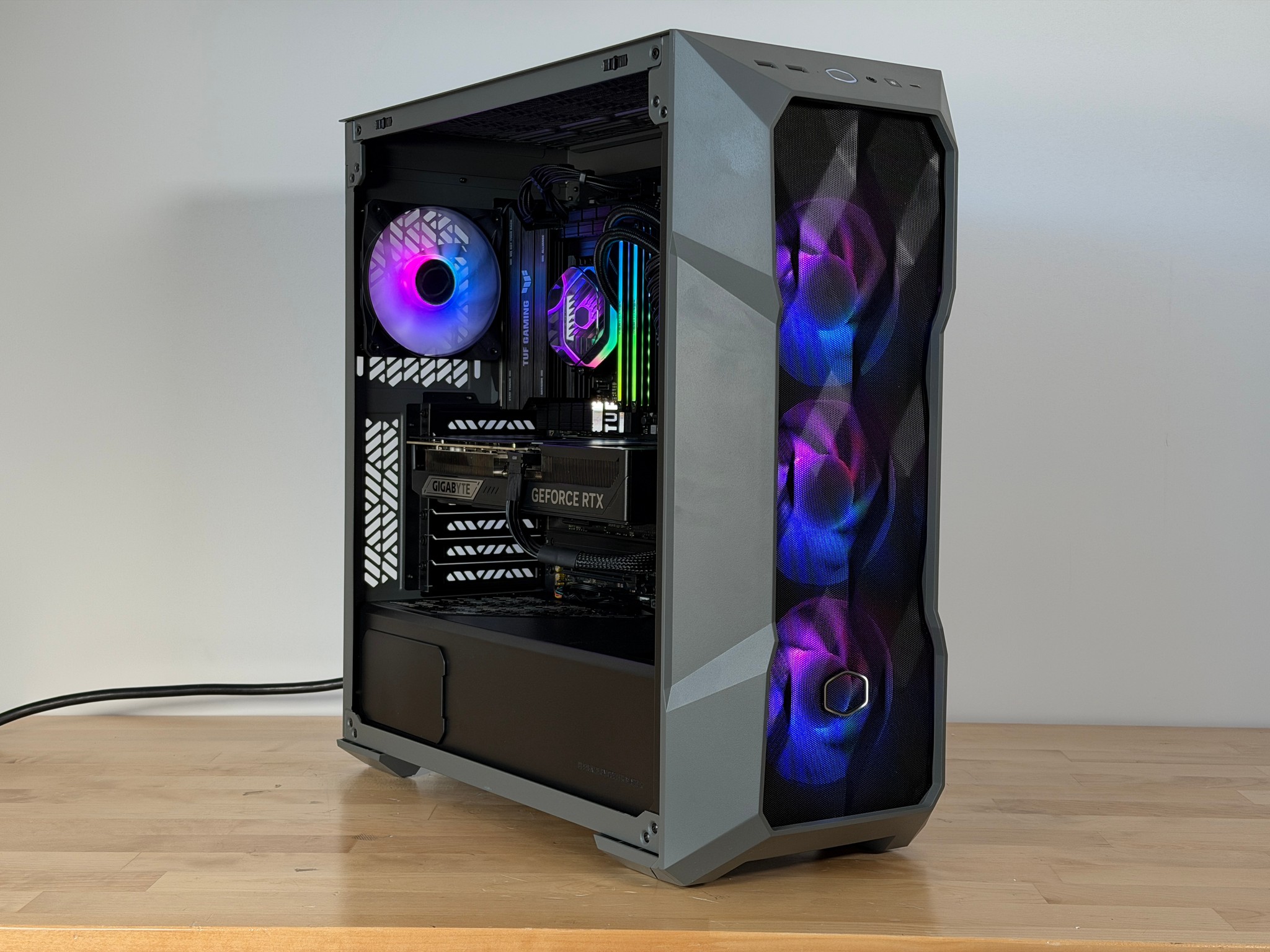 RTX 5080 Intel Core Ultra 265k Gaming PC