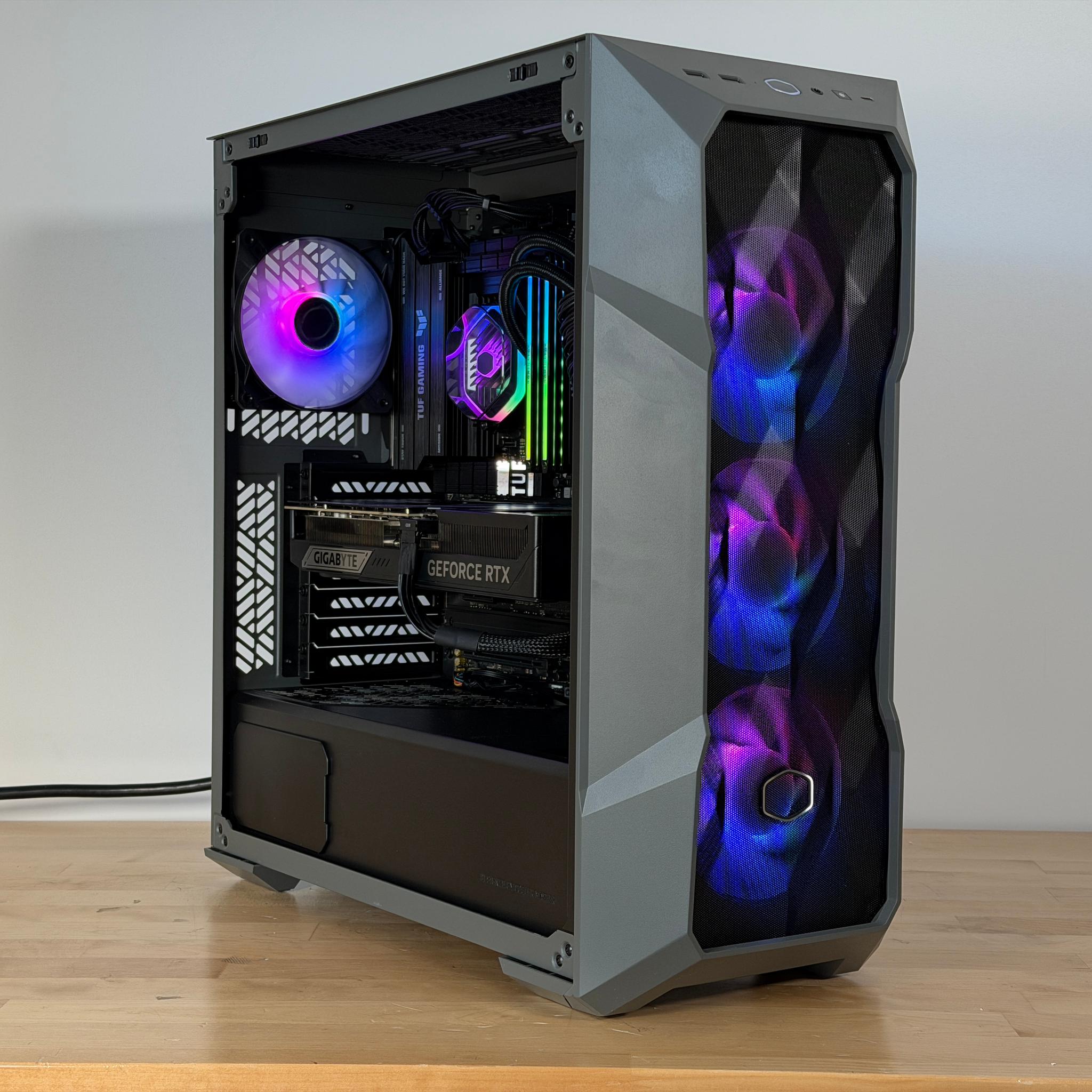 RTX 5080 Intel Core Ultra 265k Gaming PC