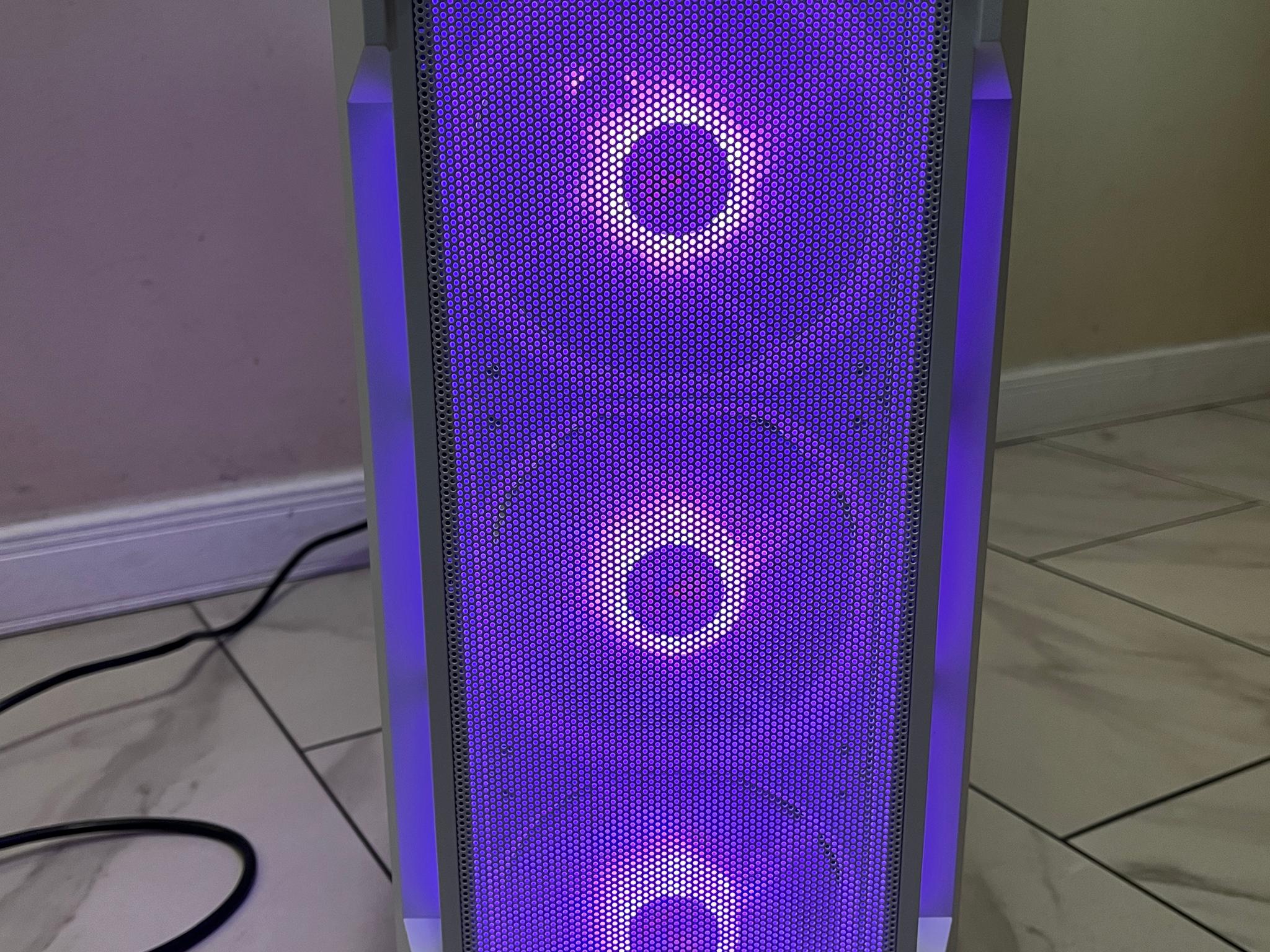 🟠🔥 Intel i5-6600, AMD W5700 8GB, 12GB RAM,  500 GB SSD, High Performance RGB Gaming PC 🖥️🟢