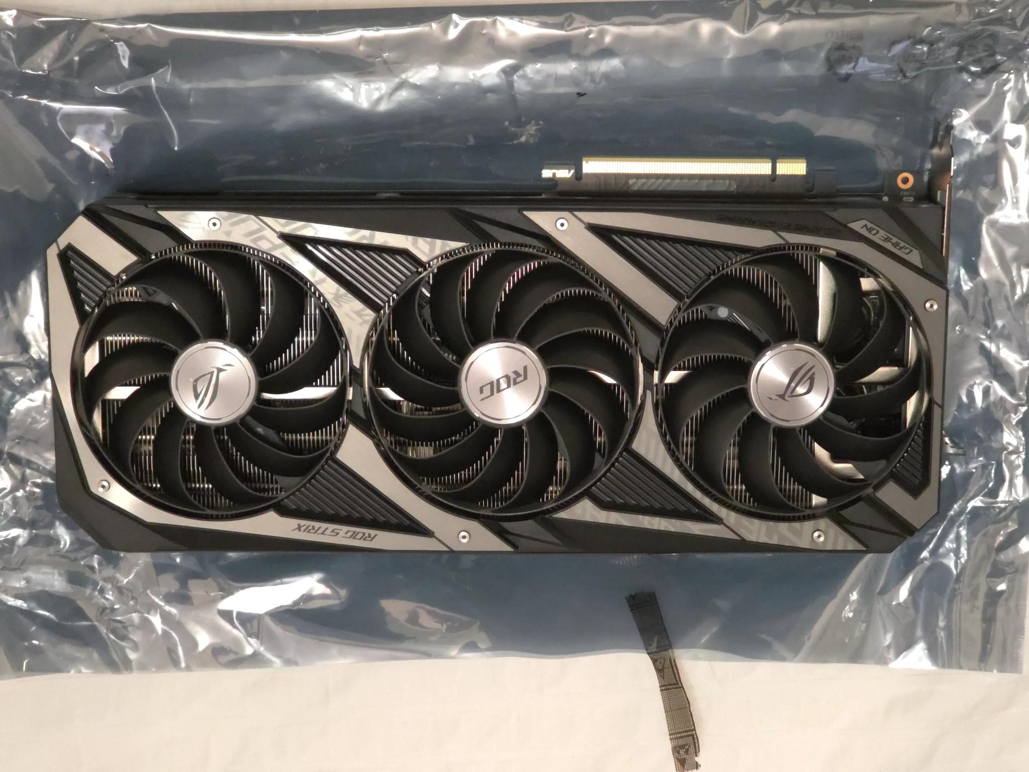 RTX 3080 ASUS ROG STRIX OC 12GB
