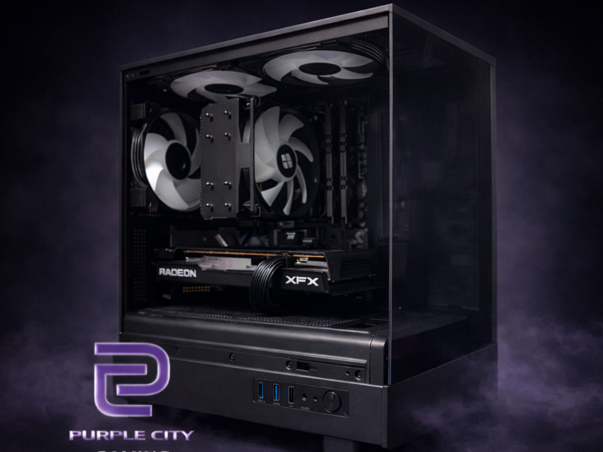 [Baldr] | Ryzen 5 5600G + RX 7600 Gaming PC