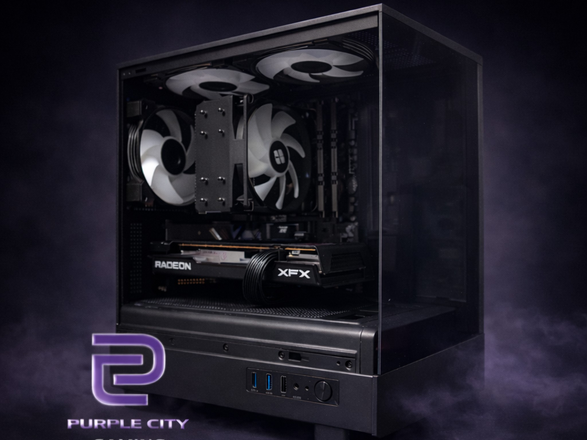 [Baldr] | Ryzen 5 5600G + RX 7600 Gaming PC