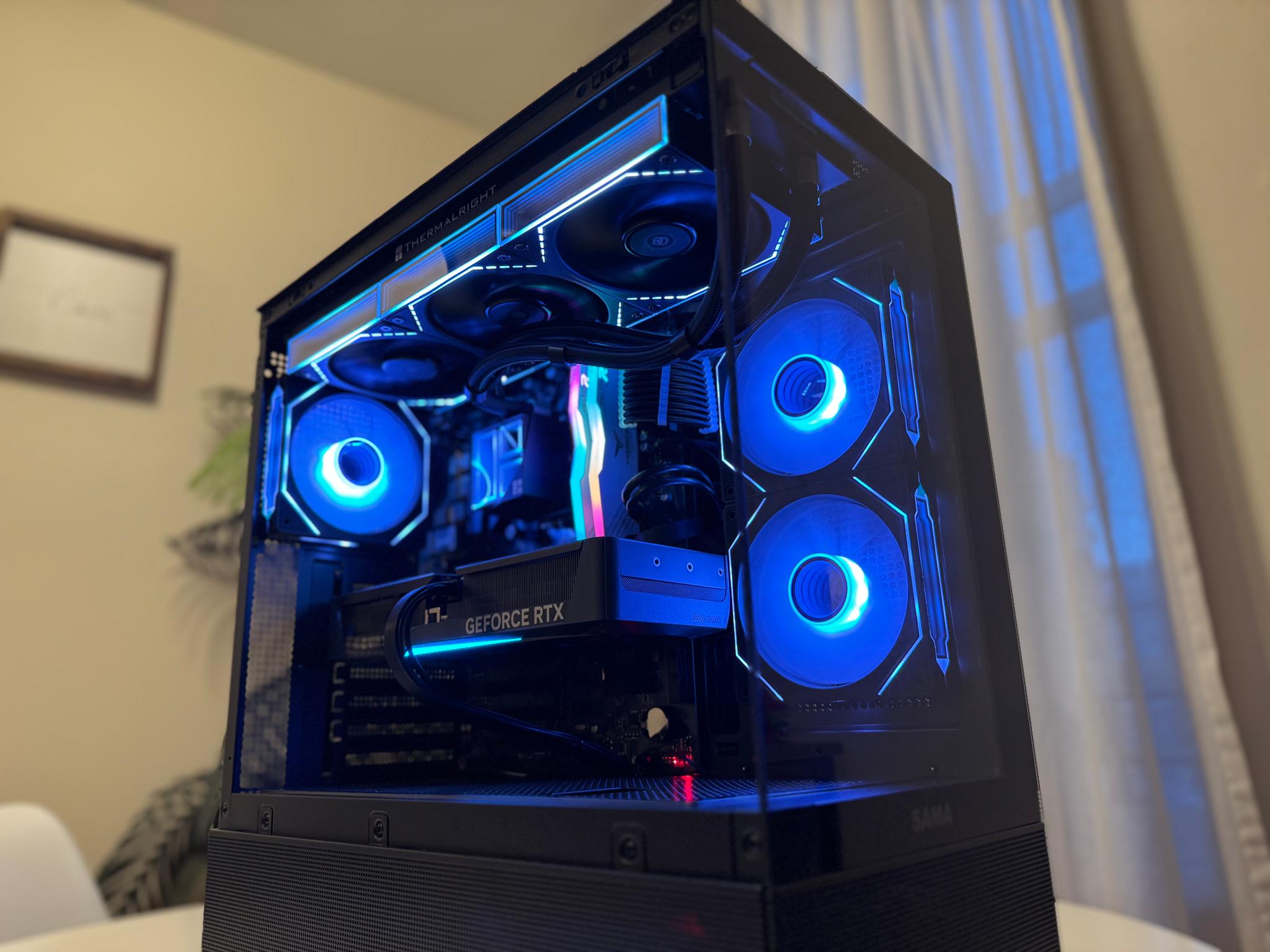 NEW RTX 5070 GAMING PC