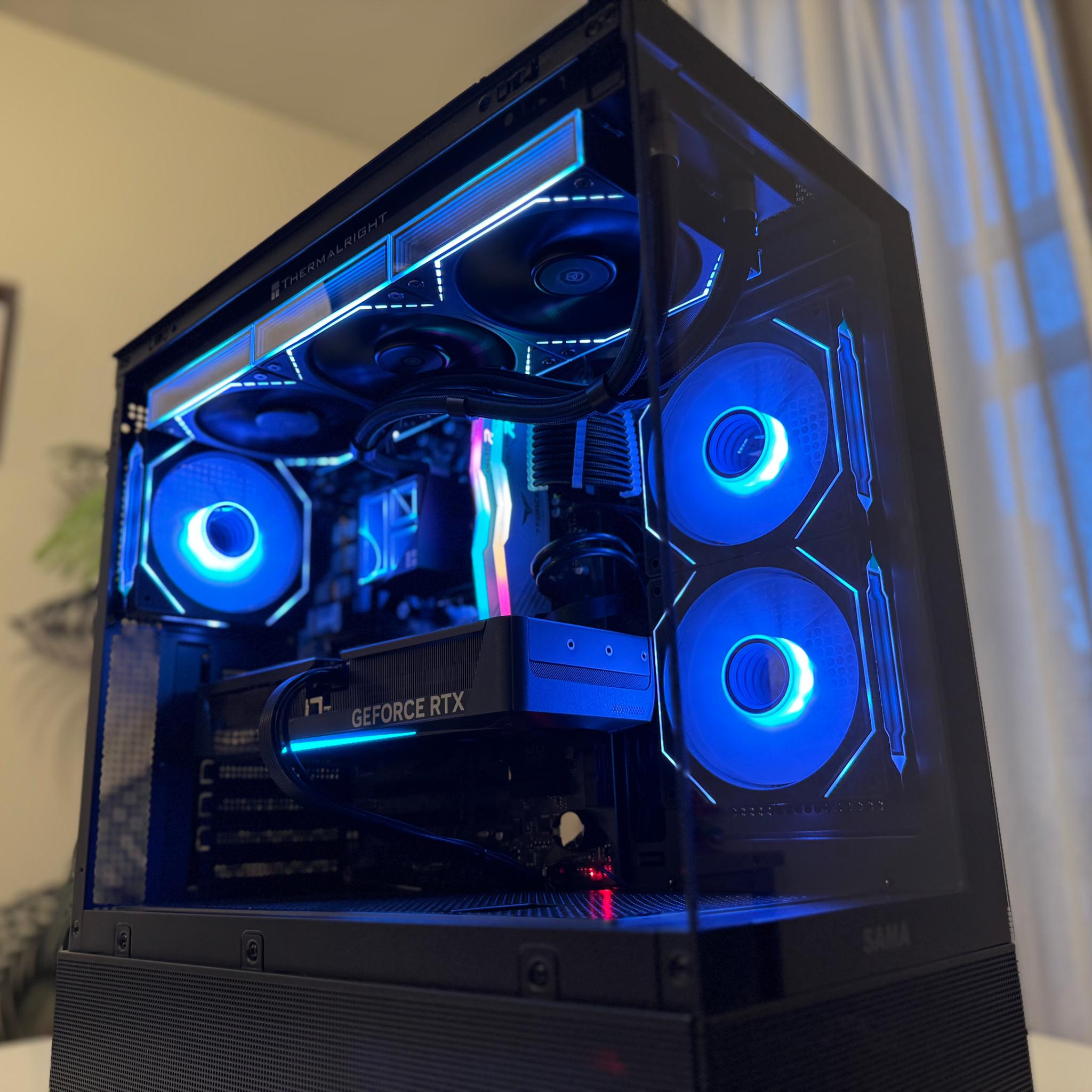 NEW RTX 5070 GAMING PC