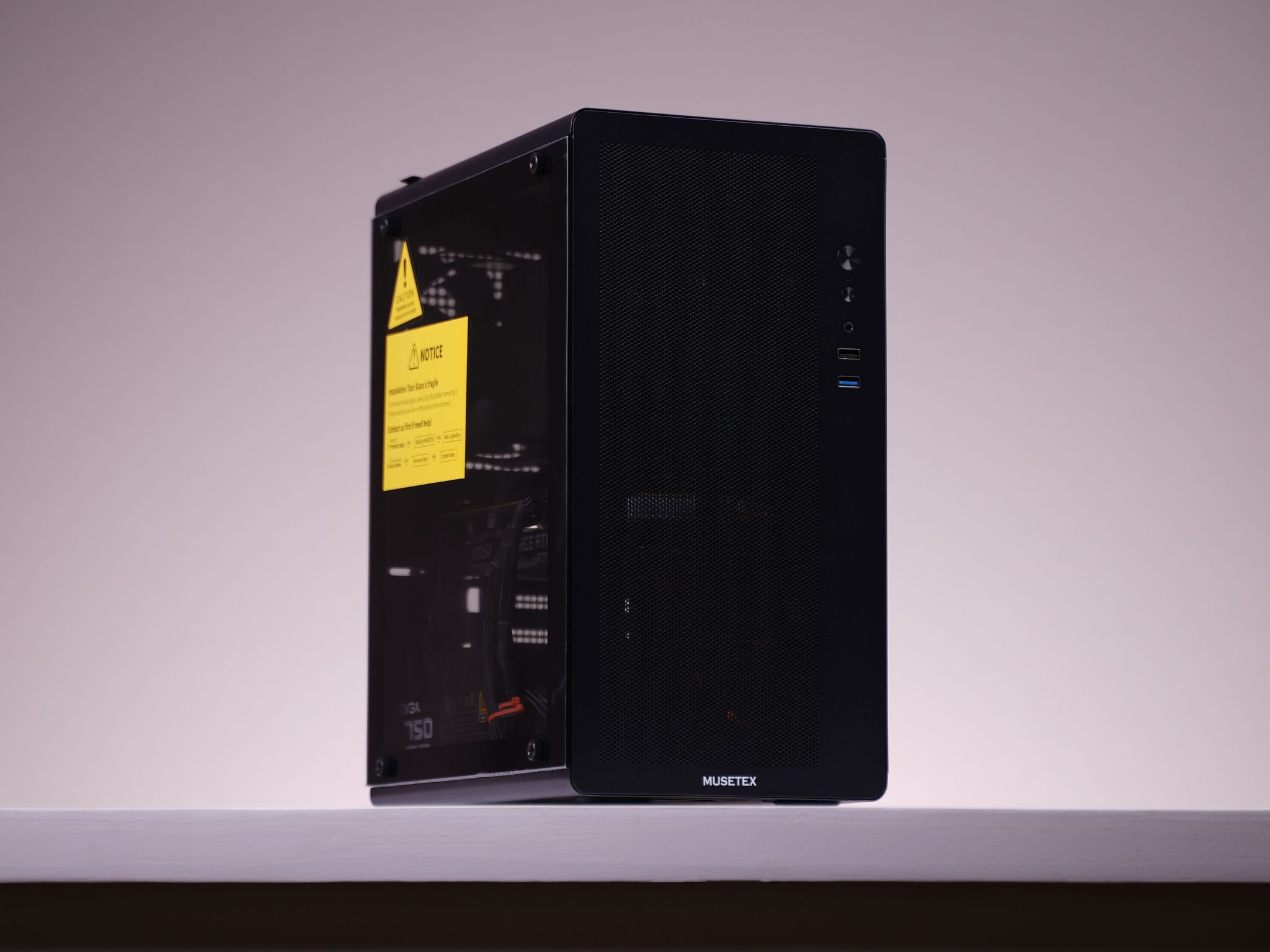 “Ecoform 14” RTX 2060 Super Intel Core i7 8700 16GB 1.2TB Windows 11 Gaming PC Powerhouse