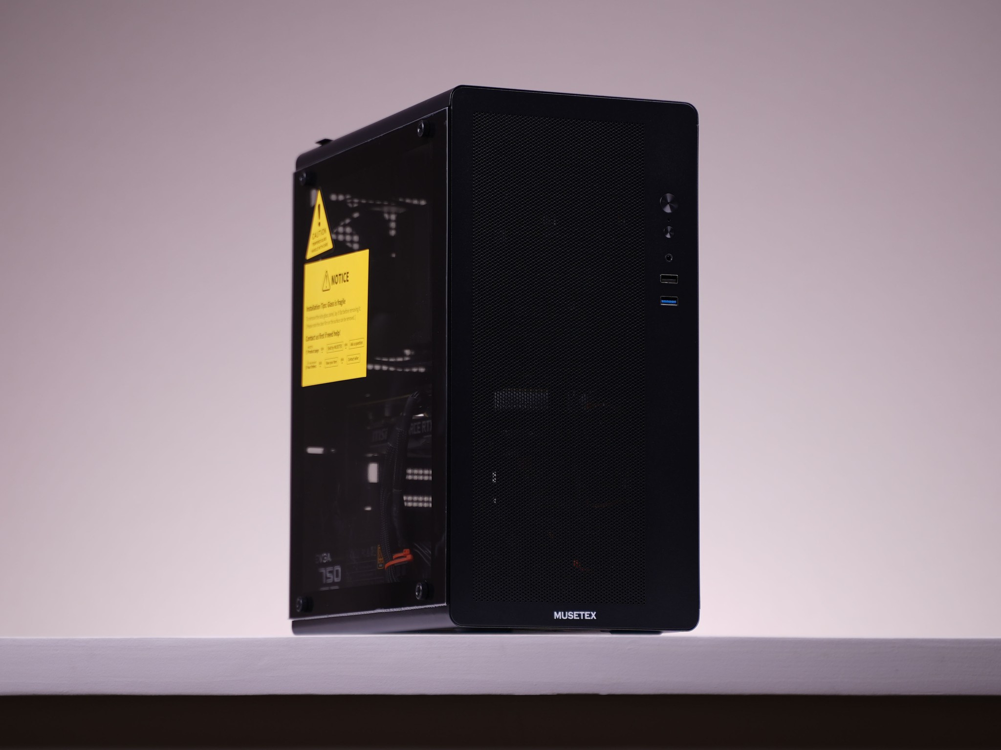 “Ecoform 14” RTX 2060 Super Intel Core i7 8700 16GB 1.2TB Windows 11 Gaming PC Powerhouse