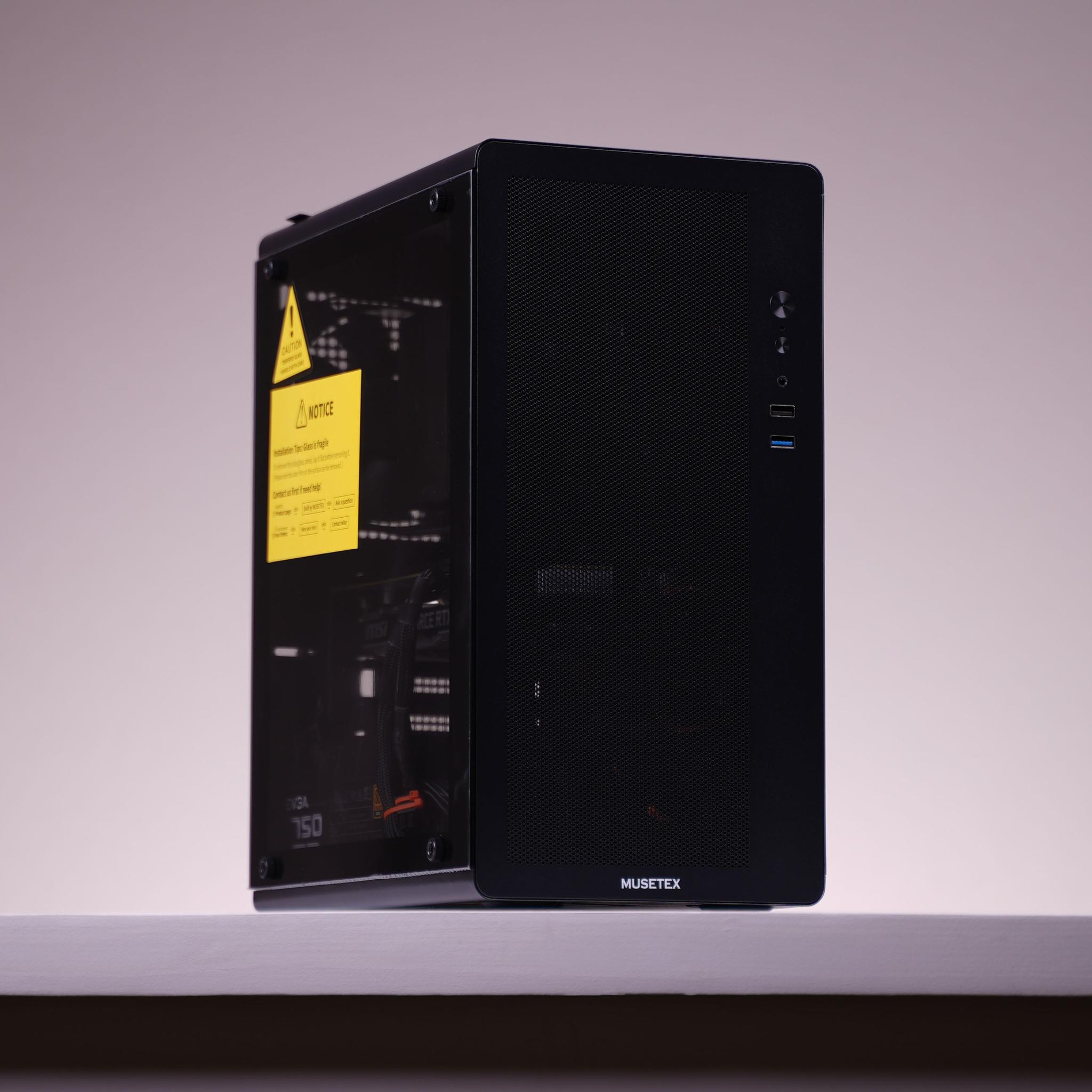 “Ecoform 14” RTX 2060 Super Intel Core i7 8700 16GB 1.2TB Windows 11 Gaming PC Powerhouse
