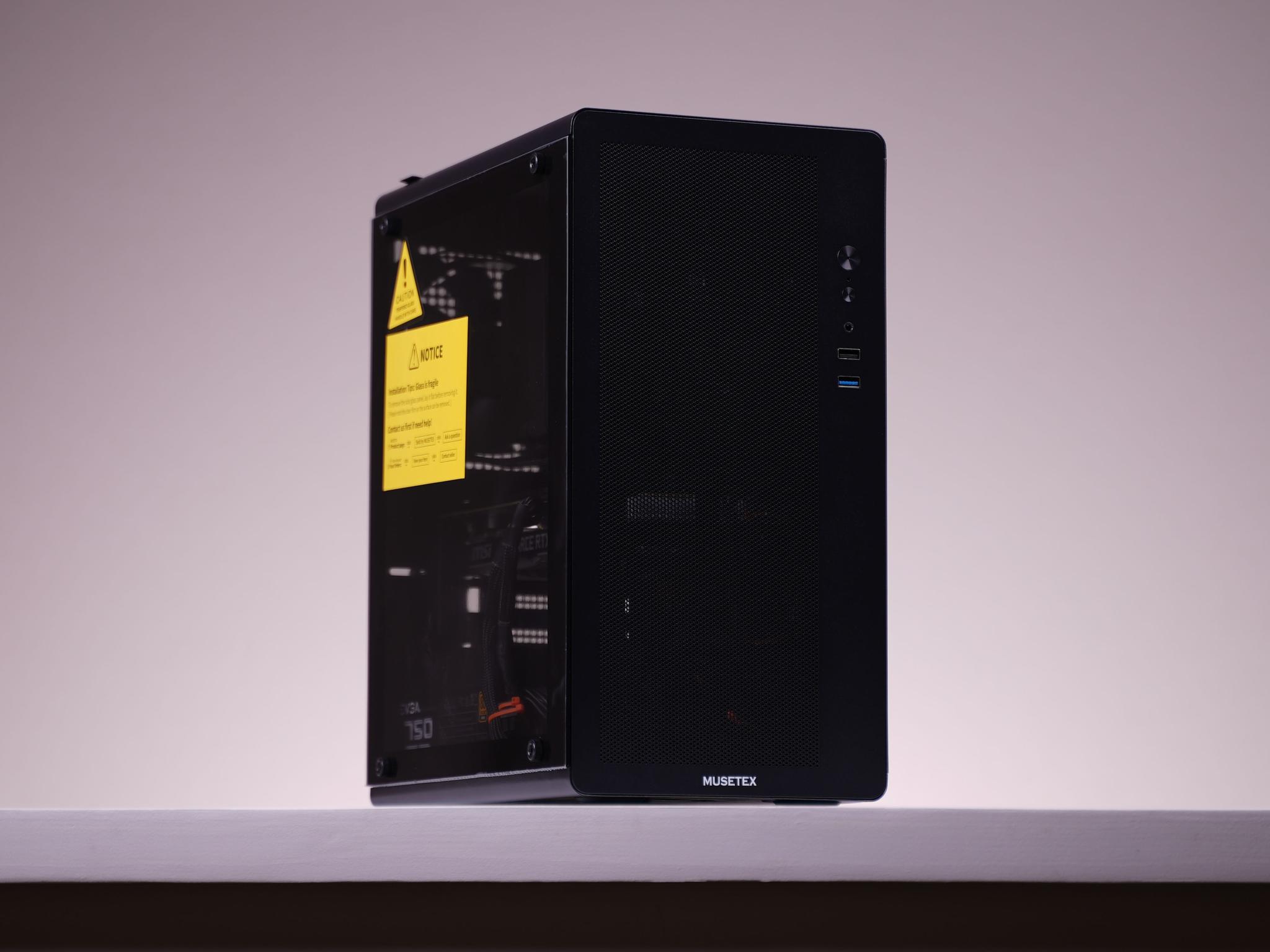 “Ecoform 14” RTX 2060 Super Intel Core i7 8700 16GB 1.2TB Windows 11 Gaming PC Powerhouse