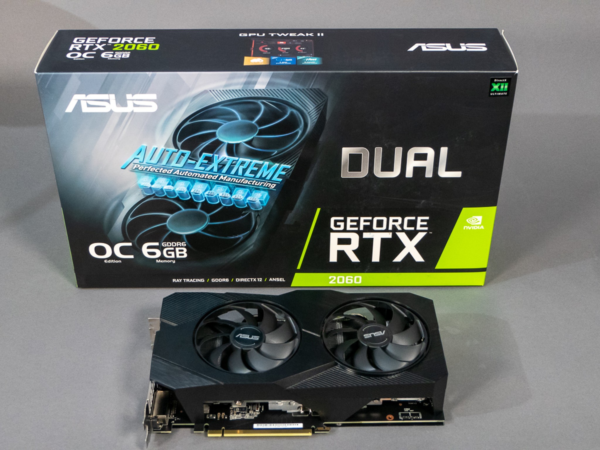 Asus GeForce RTX 2060 6GB DUAL OC Video Card