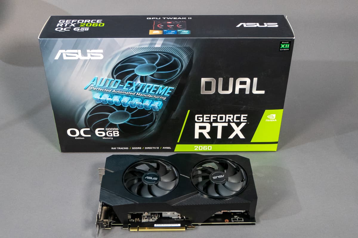 Asus GeForce RTX 2060 6GB DUAL OC Video Card