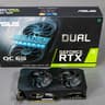 Asus GeForce RTX 2060 6GB DUAL OC Video Card