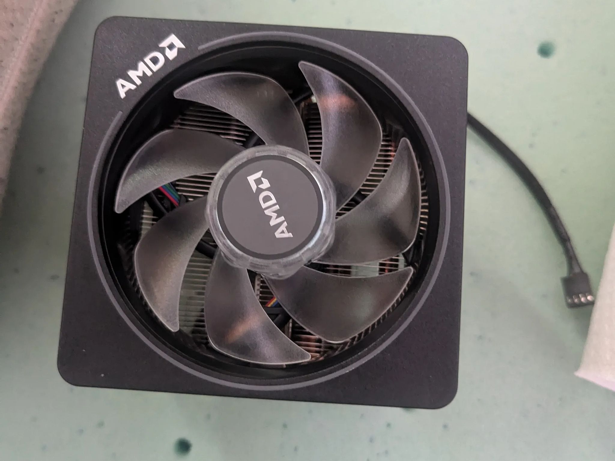 AM5 Stock Cooler