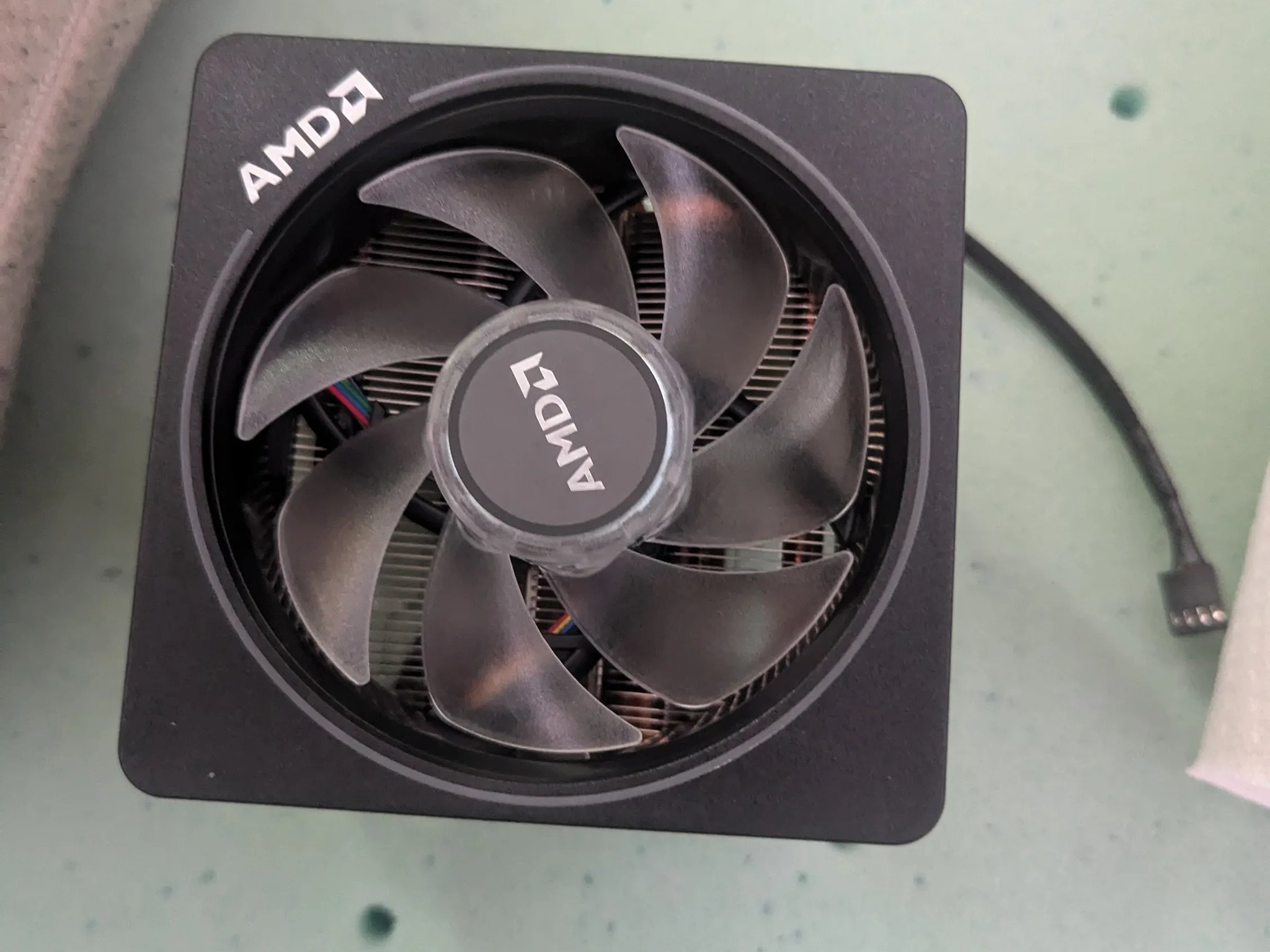 AM5 Stock Cooler