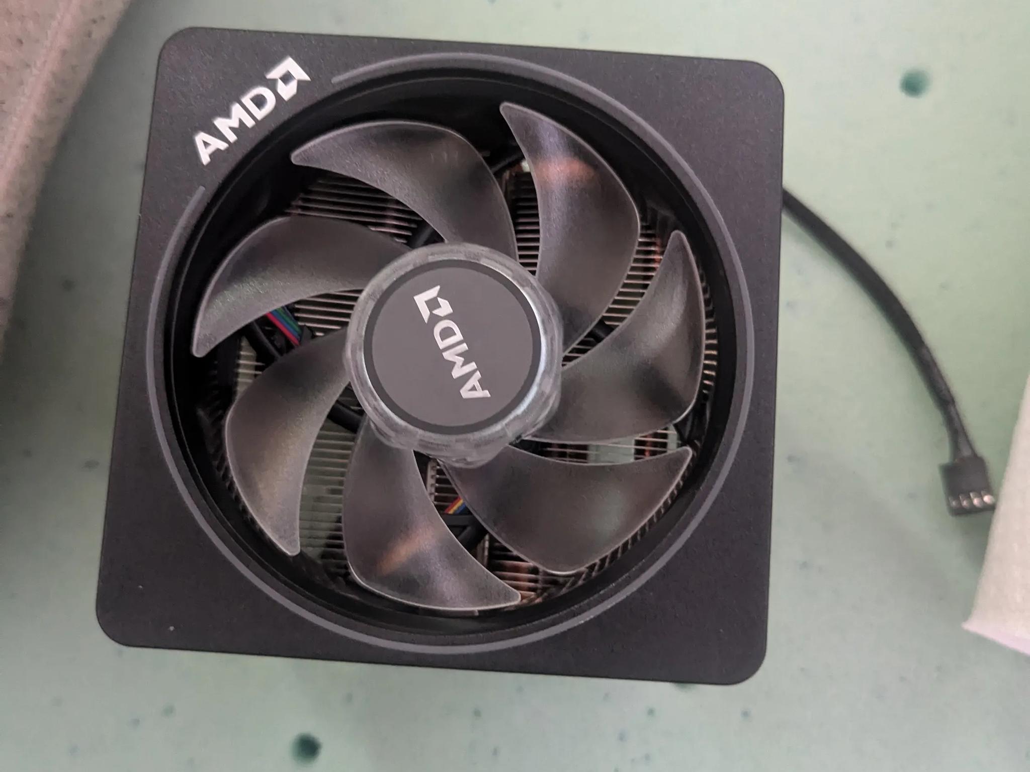 AM5 Stock Cooler