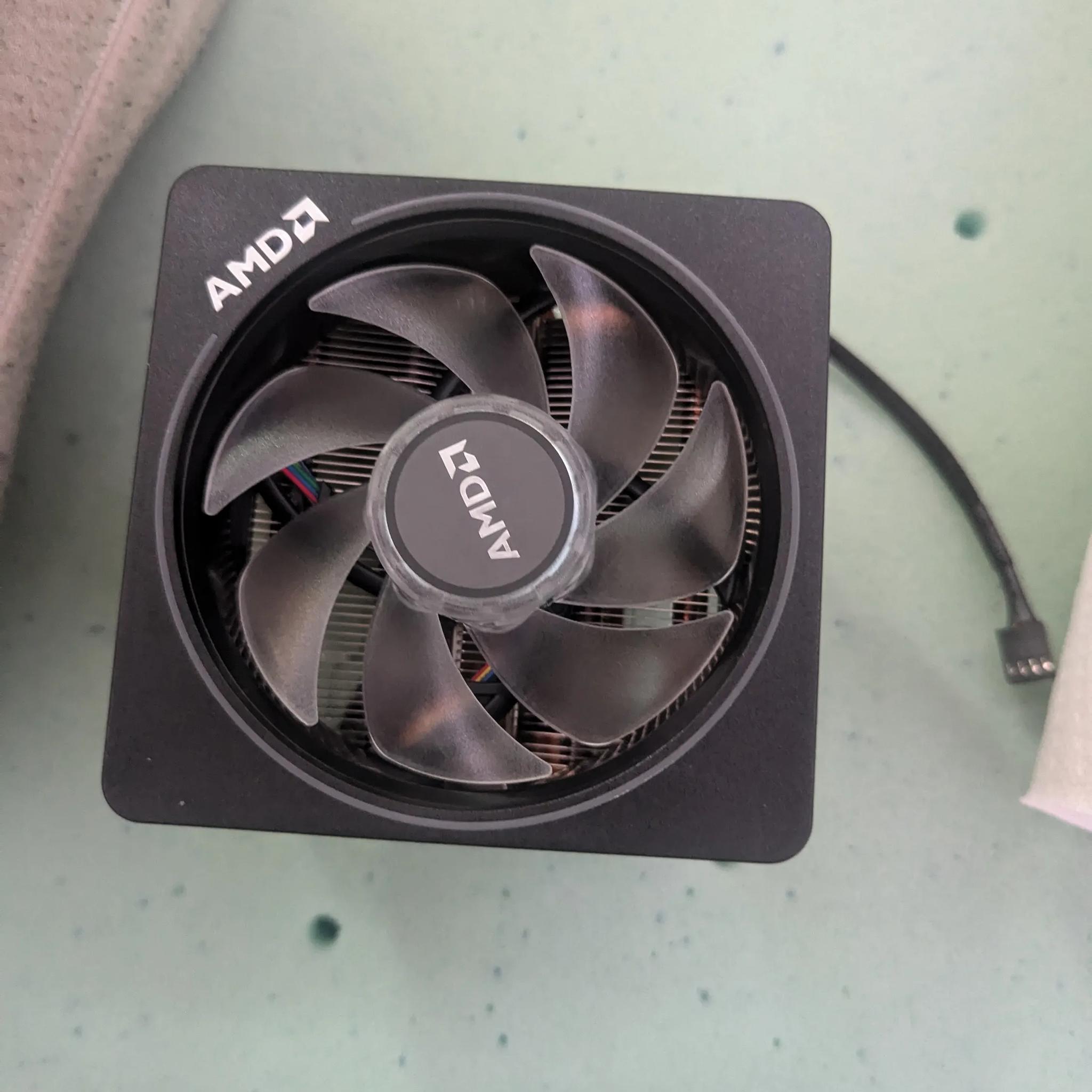 AM5 Stock Cooler