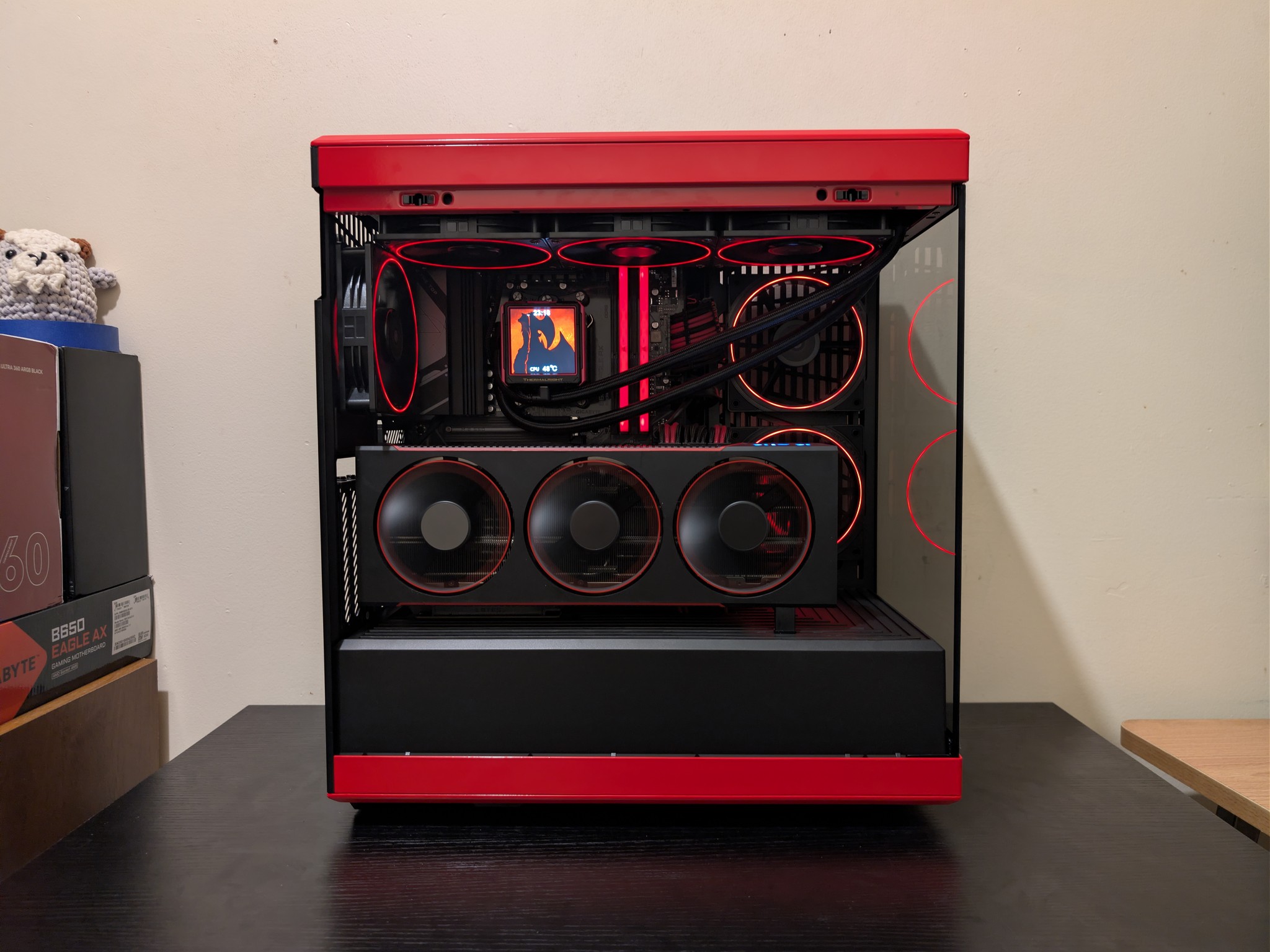 🔥🟥⬛4K Gaming Beast | RX 7900XTX | Ryzen 9 7900X | 4TB SSD | 32GB RAM | WiFi 6 & BT ⬛🟥🔥