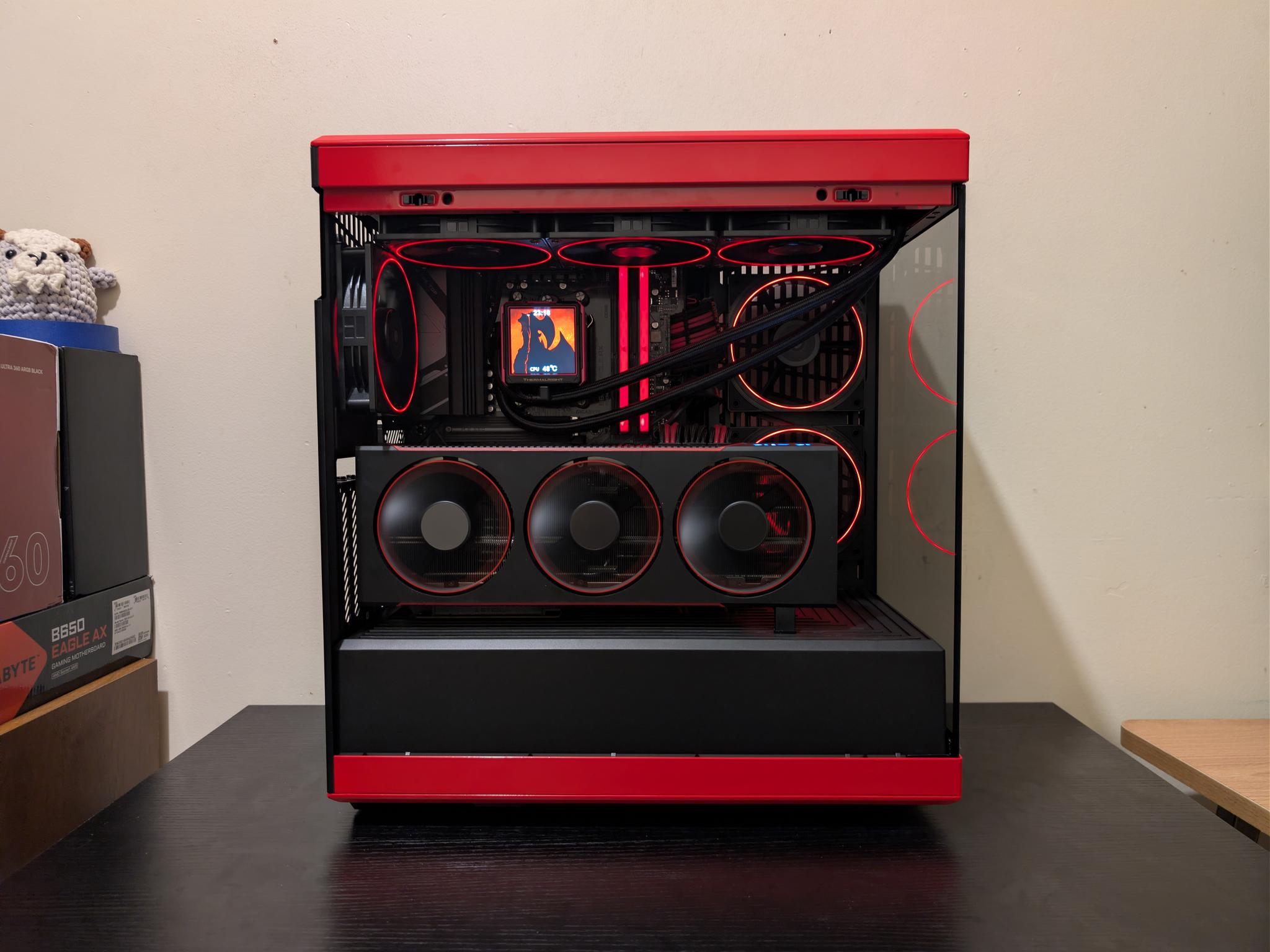 🔥🟥⬛4K Gaming Beast | RX 7900XTX | Ryzen 9 7900X | 4TB SSD | 32GB RAM | WiFi 6 & BT ⬛🟥🔥