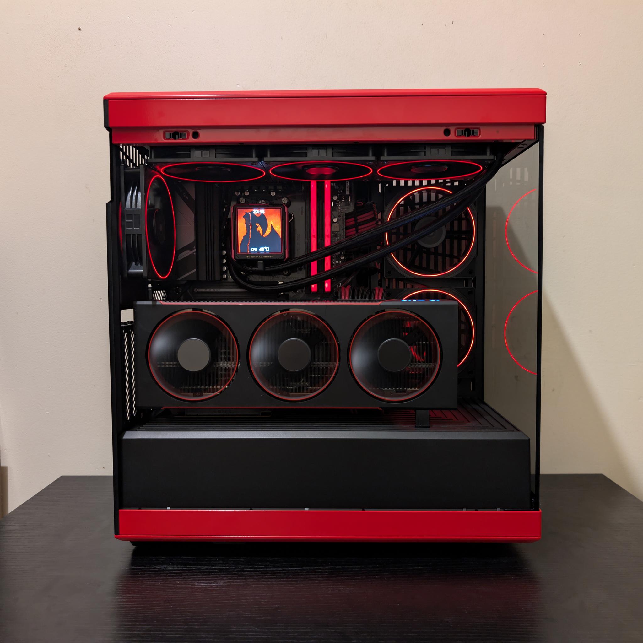 🔥🟥⬛4K Gaming Beast | RX 7900XTX | Ryzen 9 7900X | 4TB SSD | 32GB RAM | WiFi 6 & BT ⬛🟥🔥