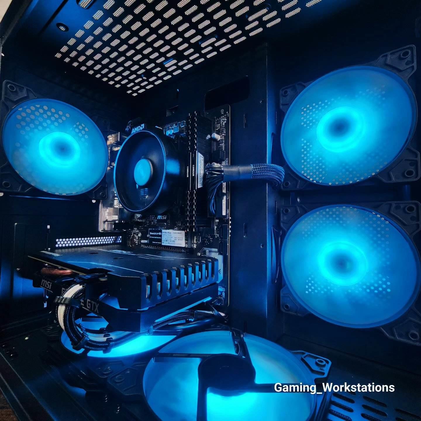 💙🖤💙 GTX 1660 Super // Ryzen 3 4100 // 16GB 3600MHz // 500GB NVMe Gen 4