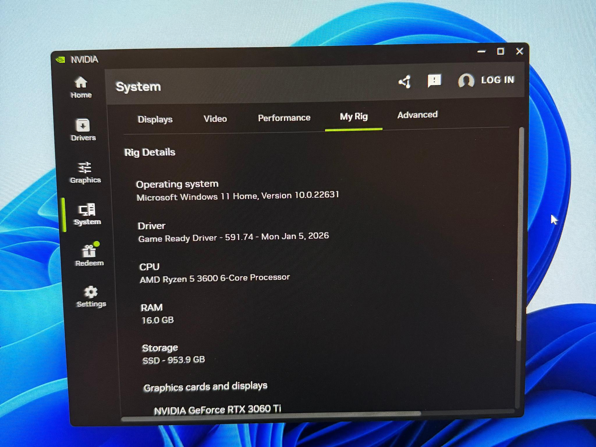 3060 Ti, Ryzen 5 3600 Gaming PC 1080p Beast