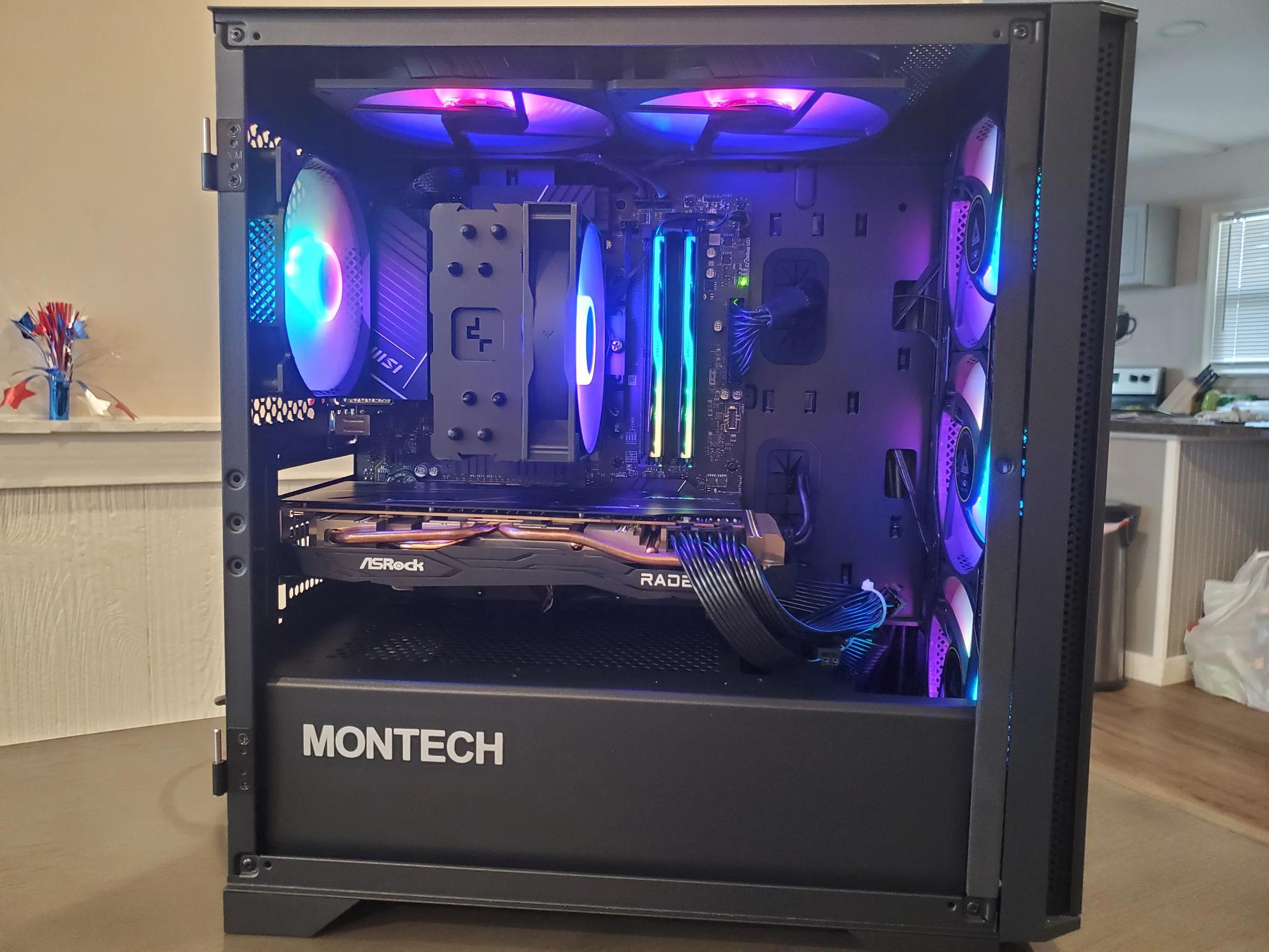 Ryzen 5 7500F|RX6700 XT| AM5 Gaming PC