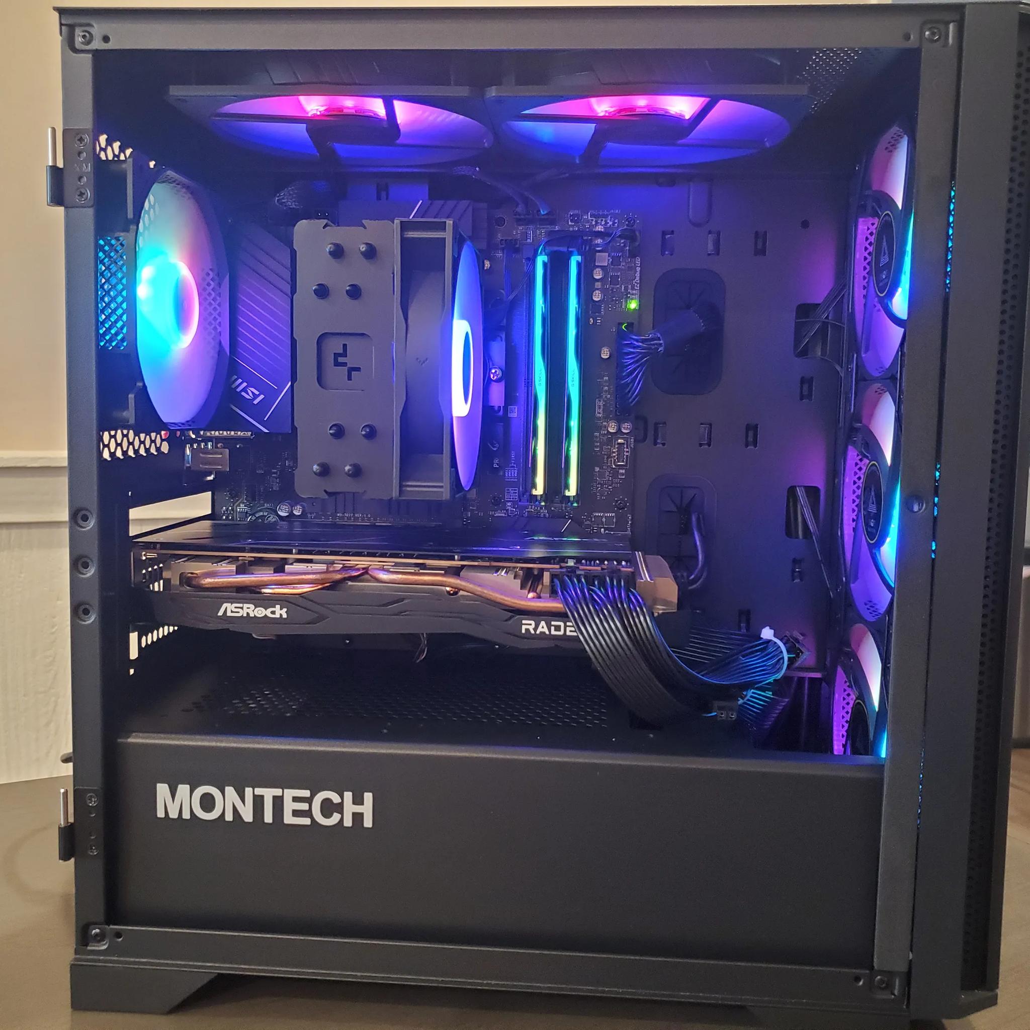 Ryzen 5 7500F|RX6700 XT| AM5 Gaming PC