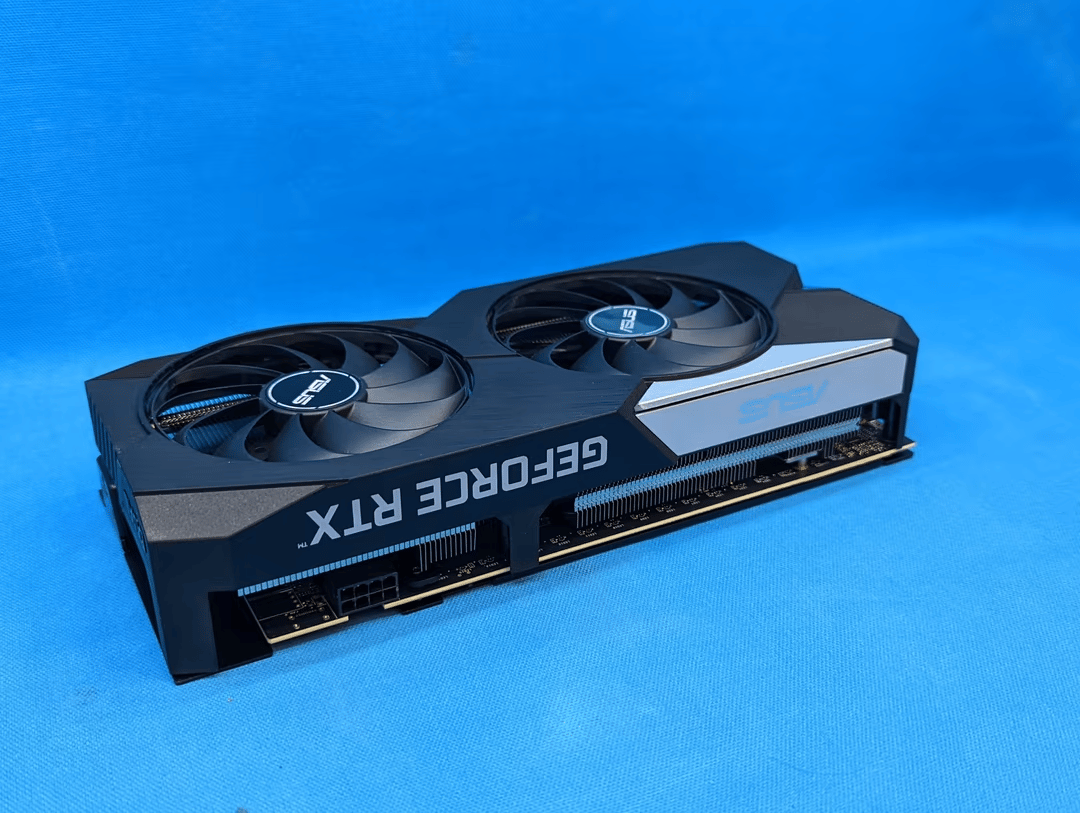 RTX 3060 Ti ASUS Dual OC V2 Graphics Card Gaming GPU Video Card