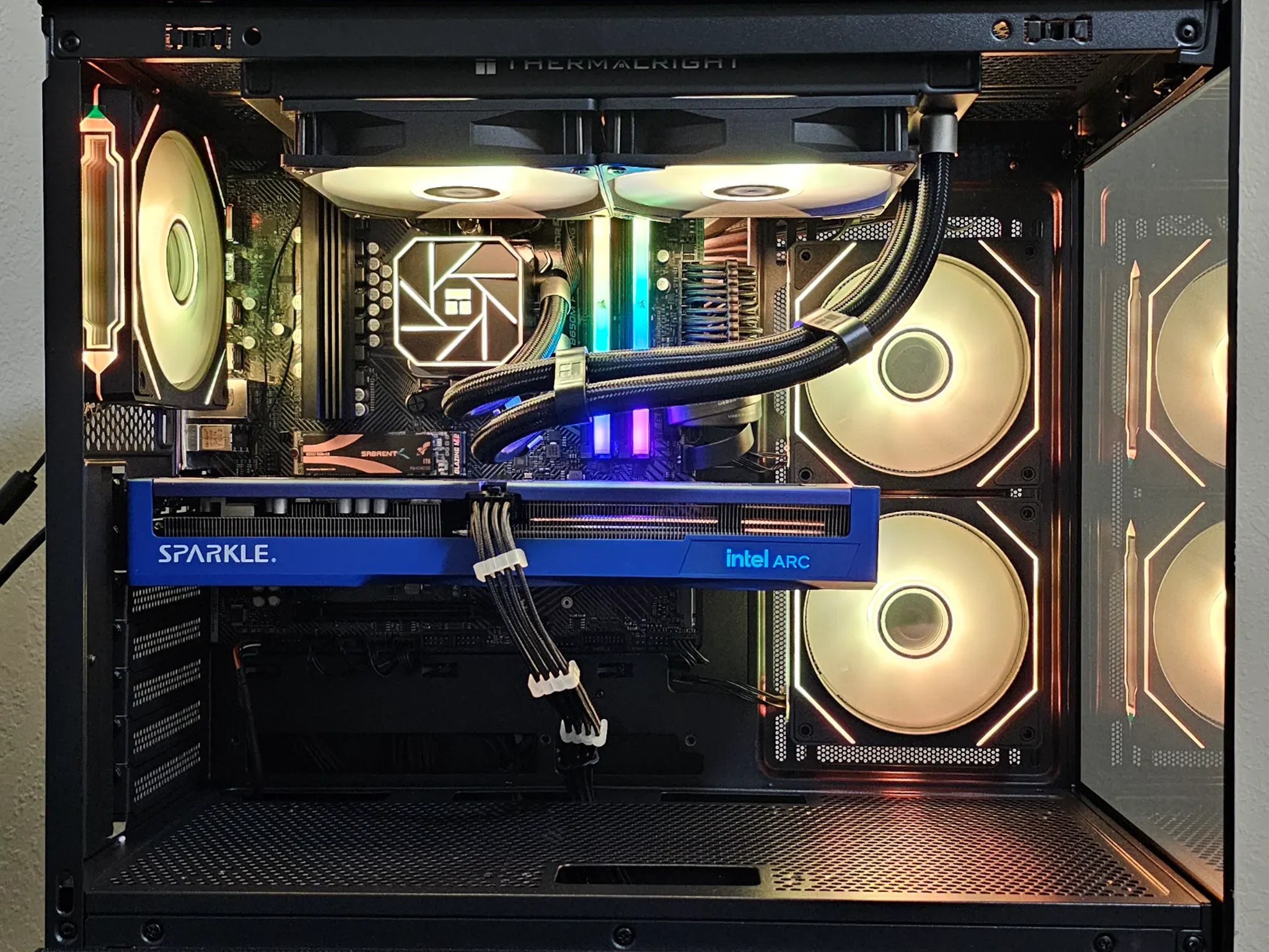 ARC B580 - Ryzen 9600X - 1080P/1440P GAMING PC - 32GB DDR5 - 1TB SSD