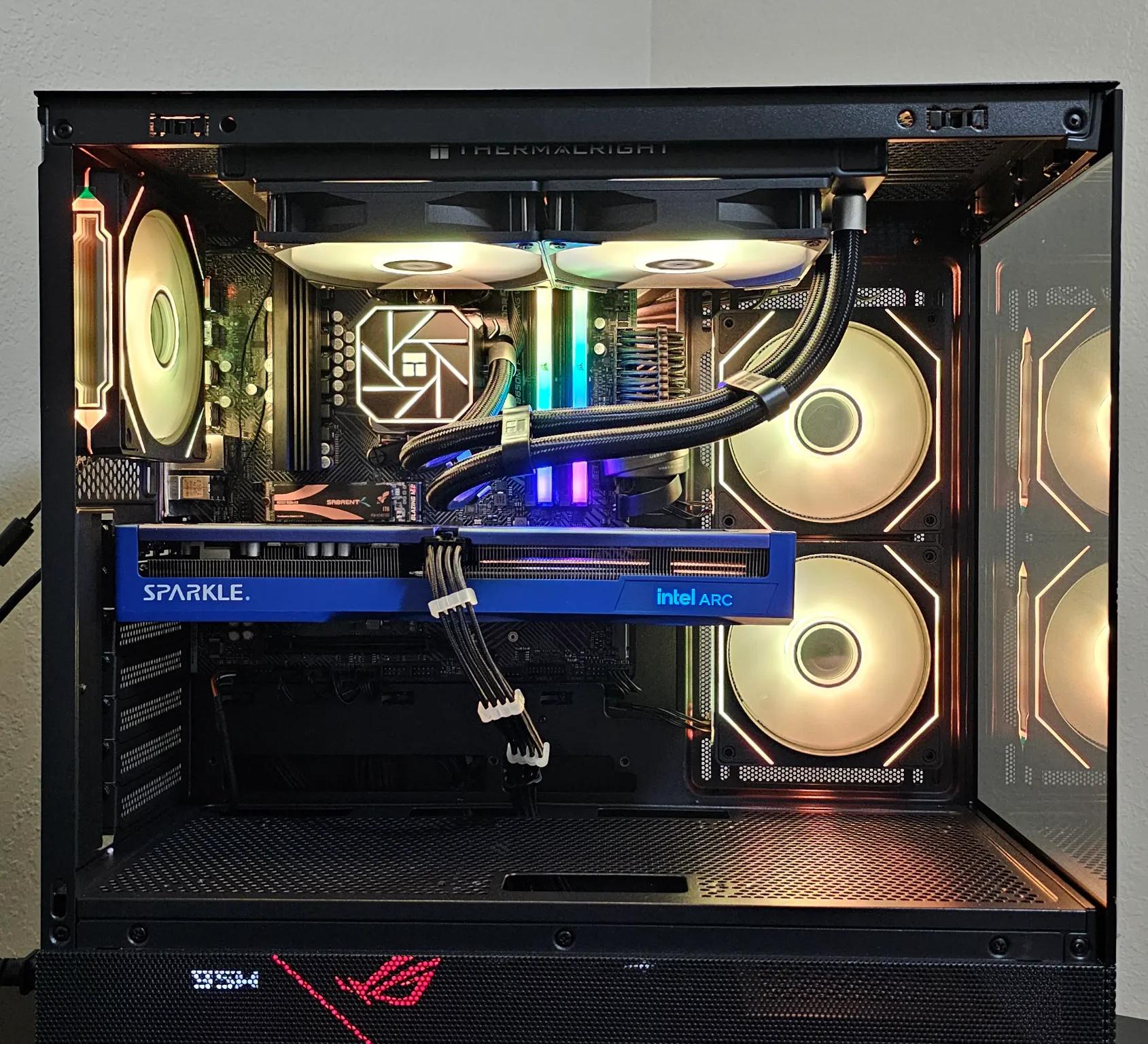 ARC B580 - Ryzen 9600X - 1080P/1440P GAMING PC - 32GB DDR5 - 1TB SSD