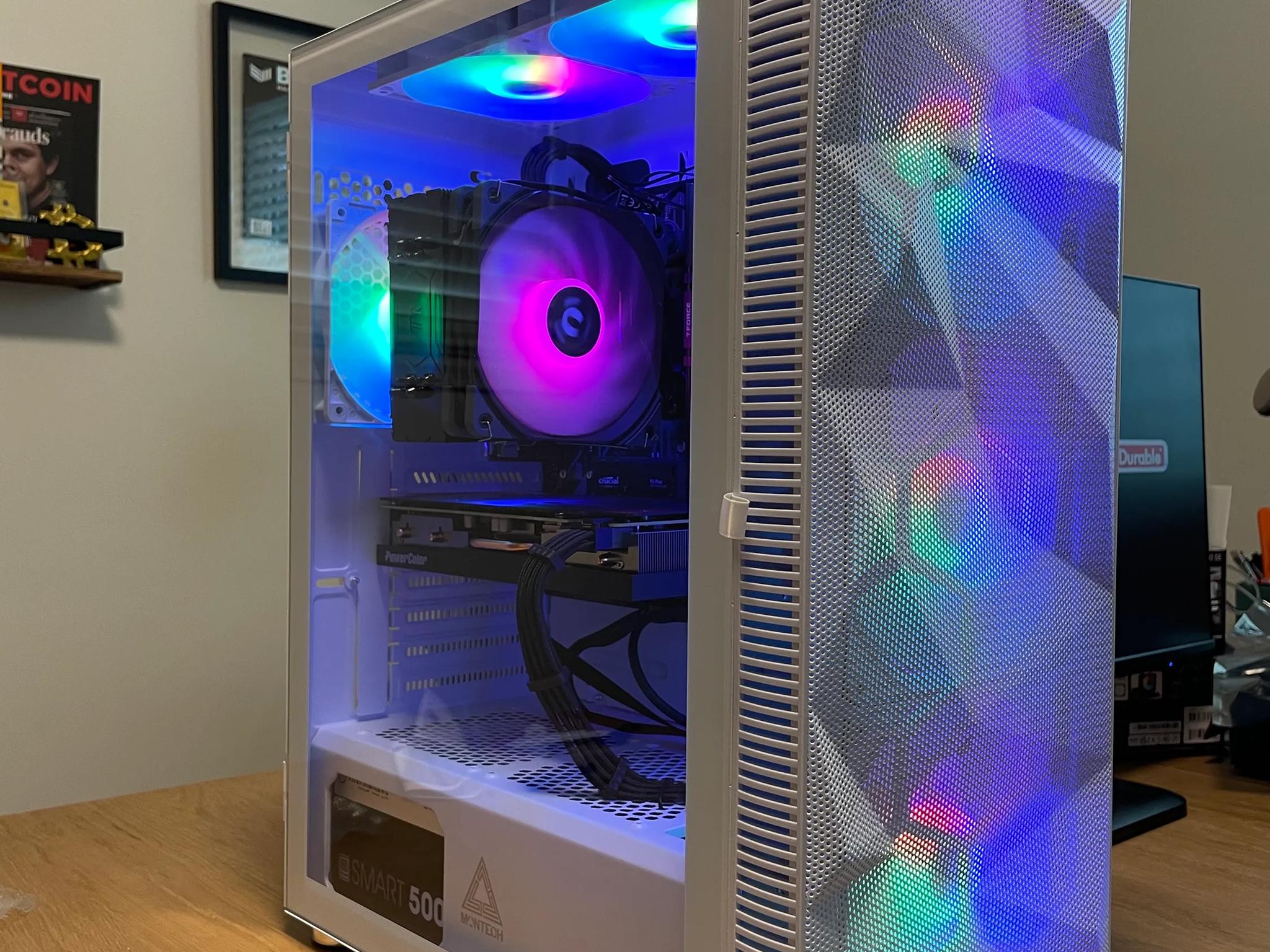 1440p GAMING BEAST ryzen 5 5600x, rx7600xt!!!!