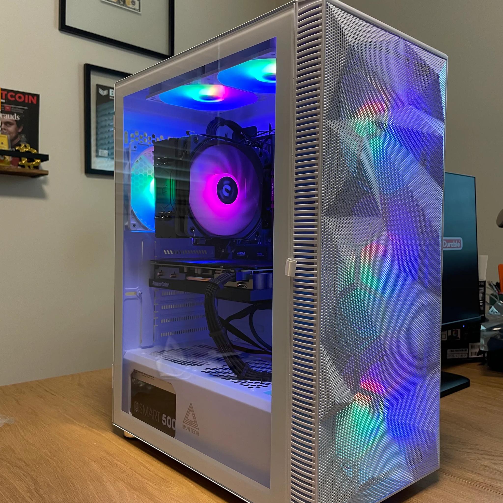 1440p GAMING BEAST ryzen 5 5600x, rx7600xt!!!!
