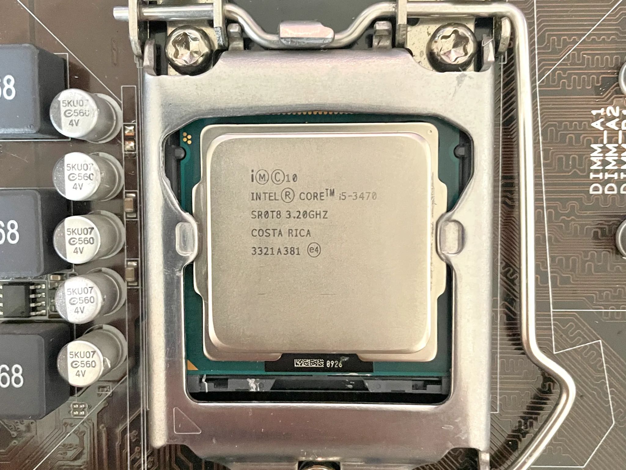 Asus micro atx & i5 combo