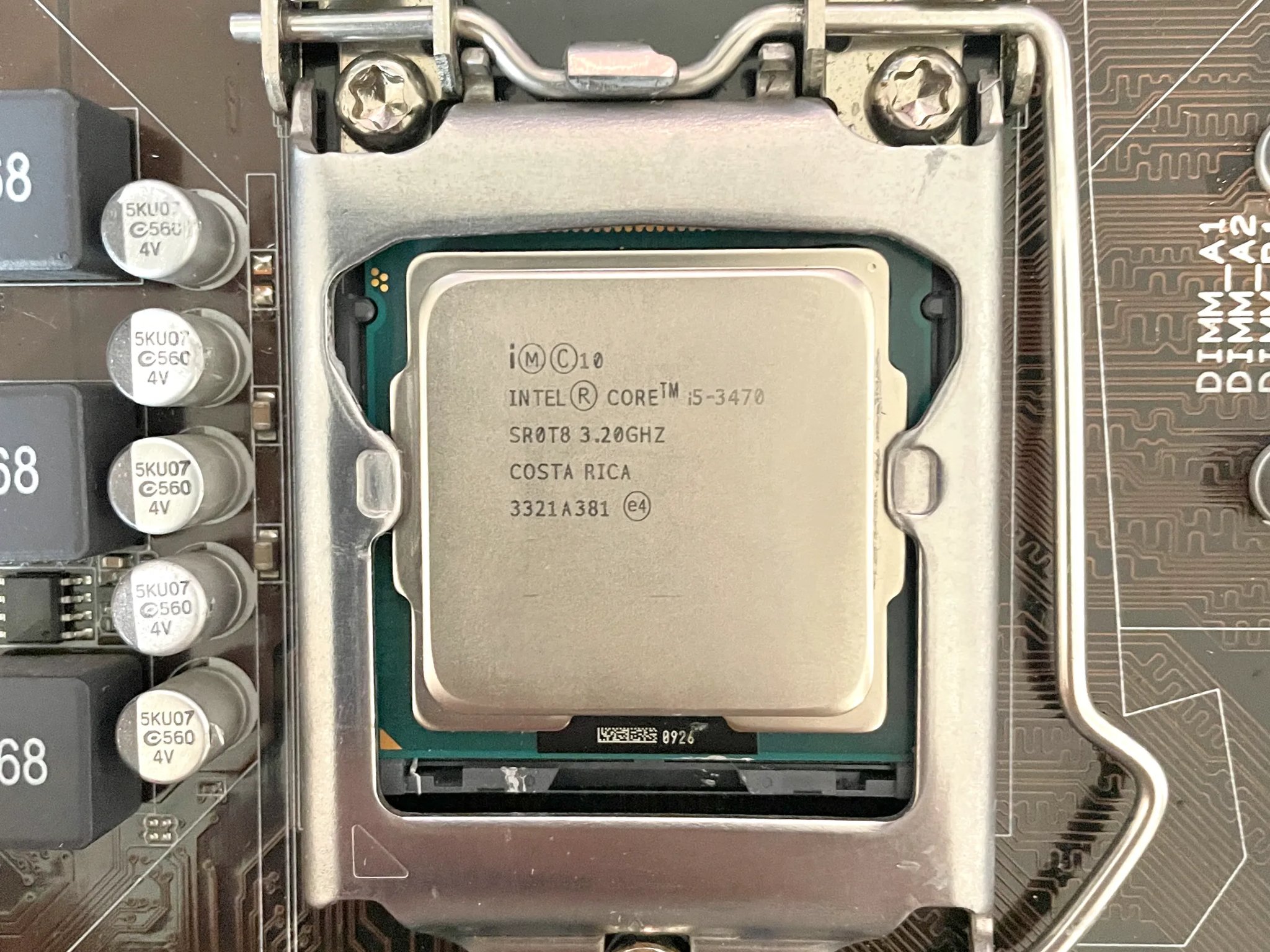 Asus micro atx & i5 combo