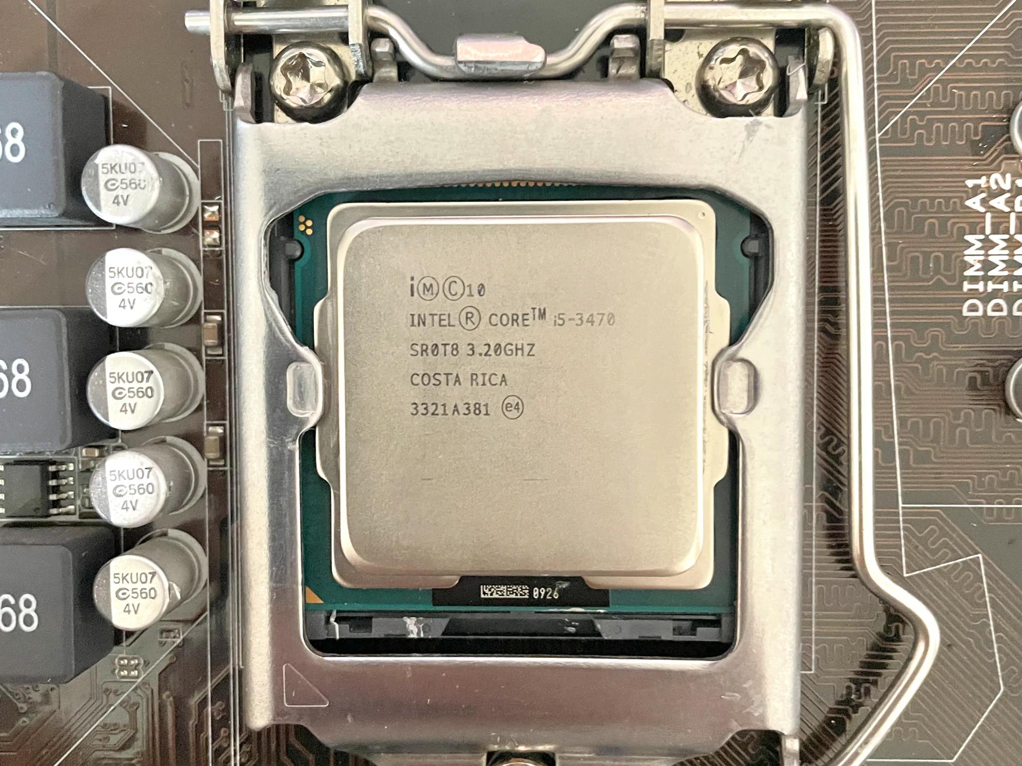 Asus micro atx & i5 combo