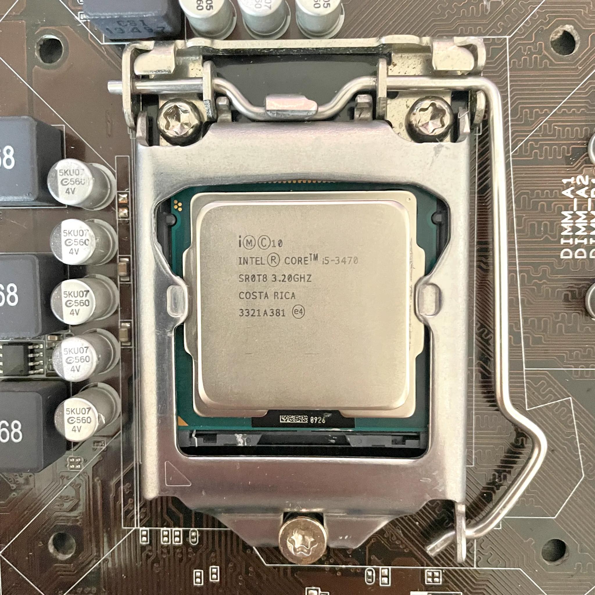 Asus micro atx & i5 combo