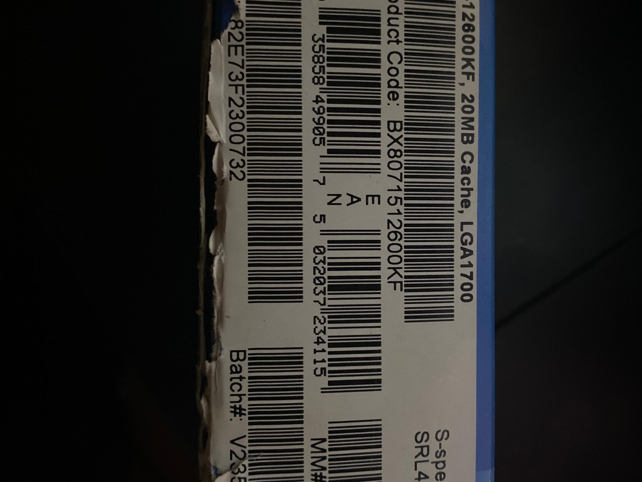 Intel Core i5-12600KF - Image 4