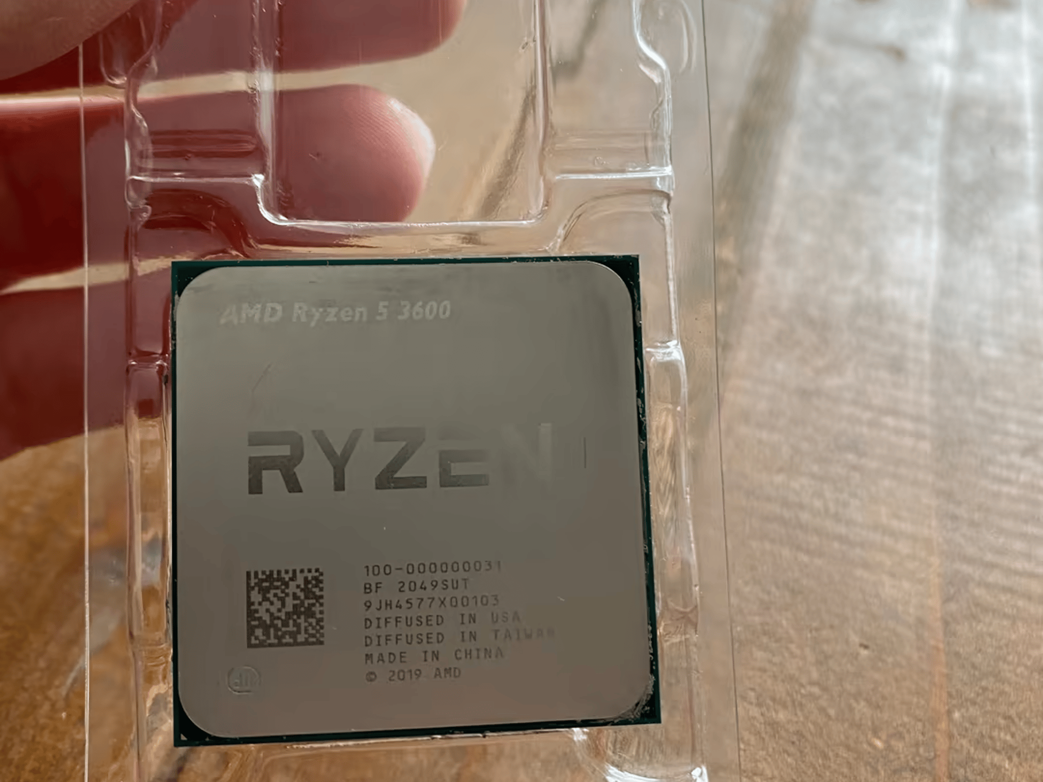 Ryzen 5 3600 3.6GHz 6-Core 12-Thread Processor