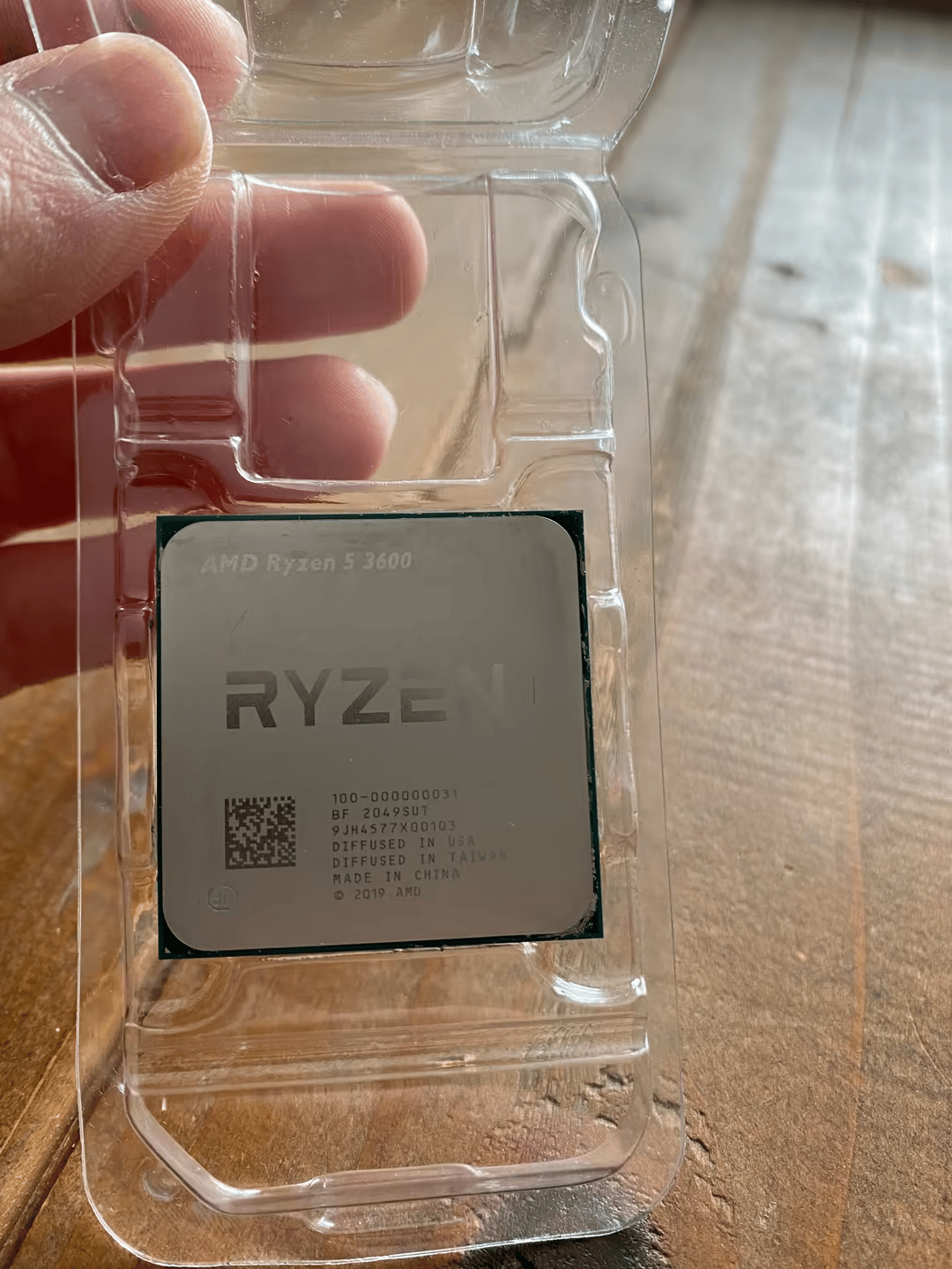 Ryzen 5 3600 3.6GHz 6-Core 12-Thread Processor