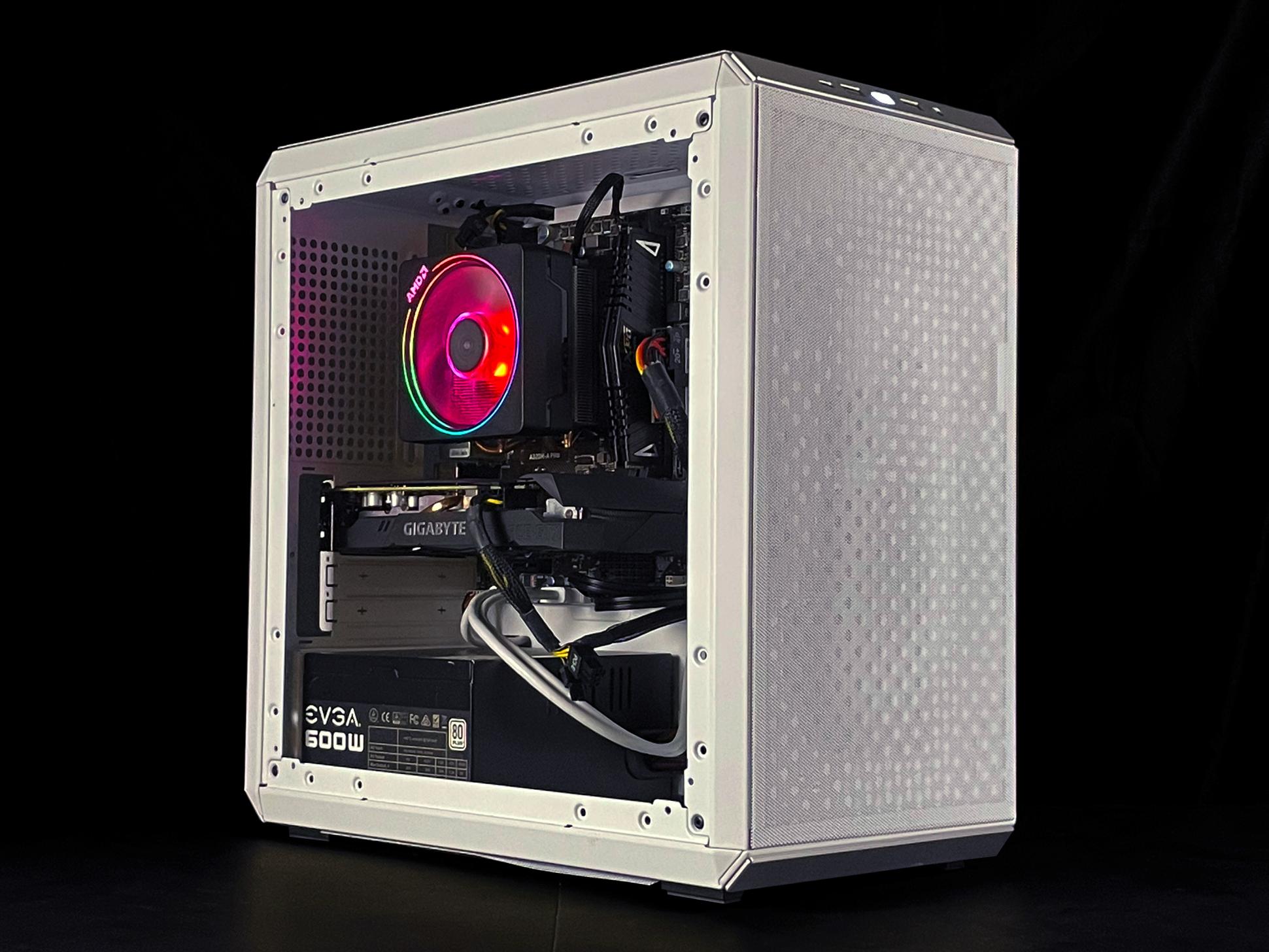 🧊 CUBE Gaming PC | GTX 1660 OC | Ryzen 7 3700x | 16GB RAM | 240GB
