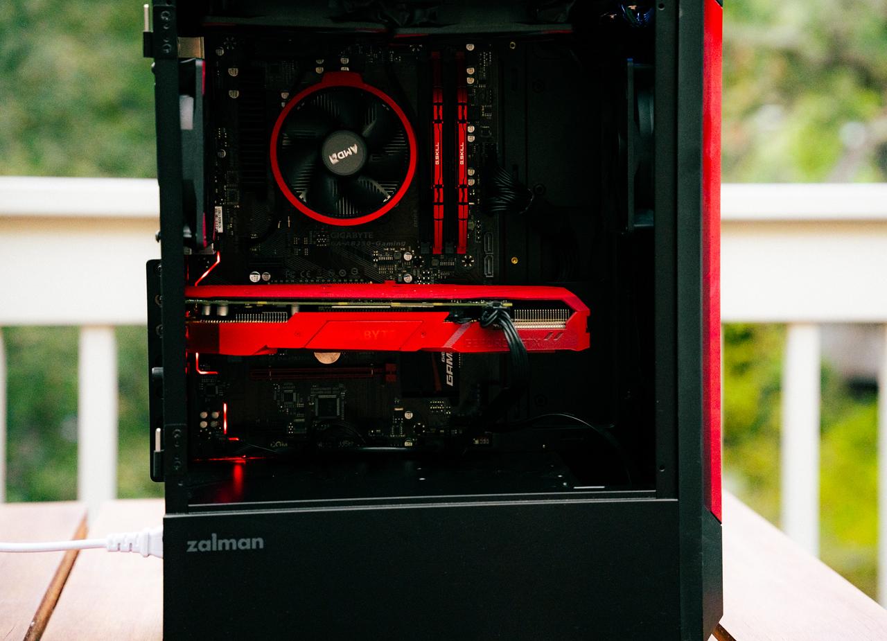 🔥 Budget RGB Gaming PC – Windows 10 Pro | Ryzen 5 2600 | 16GB RAM | GTX 1660 Super | Sata SSD 🚀