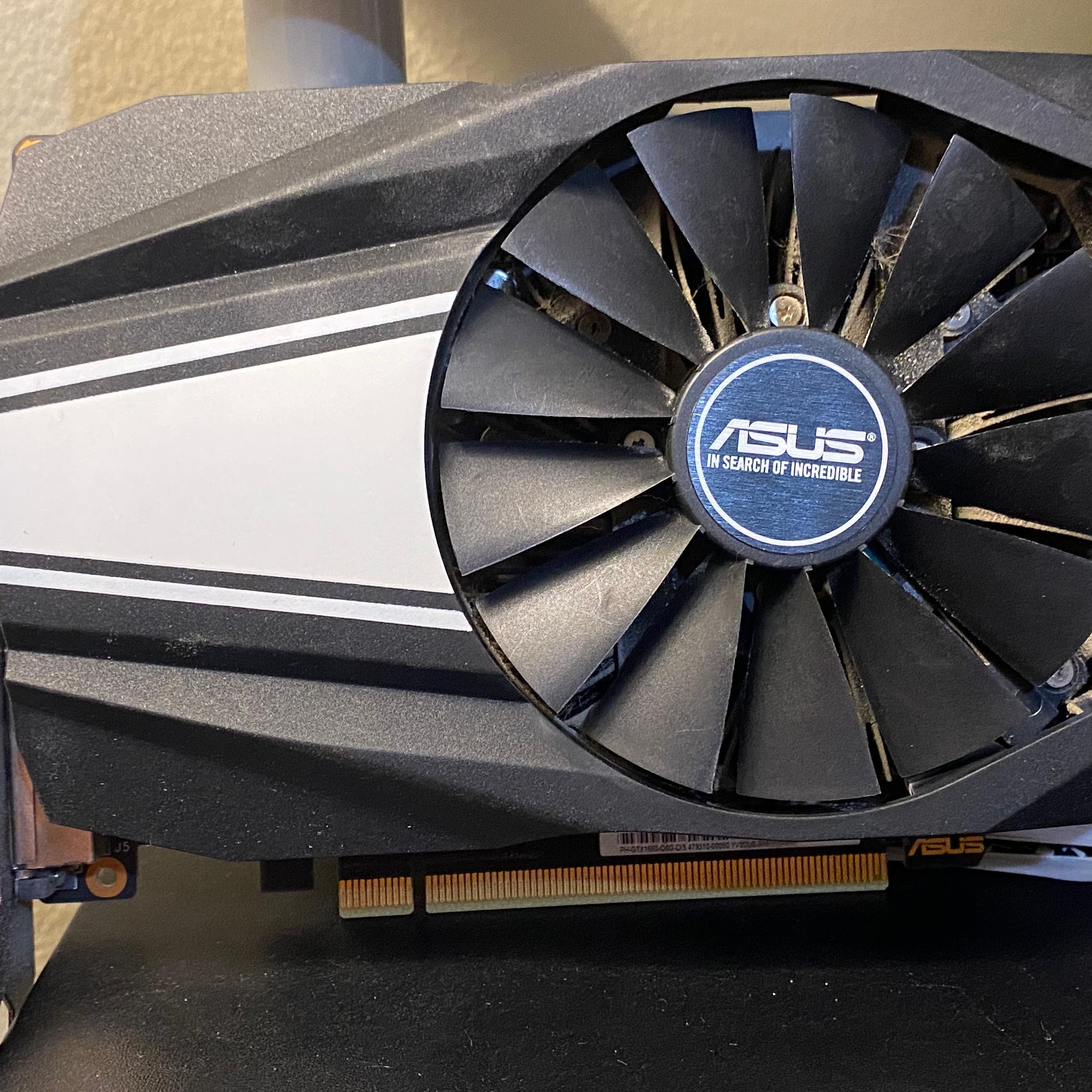 ASUS TUF GeForce GTX 1660