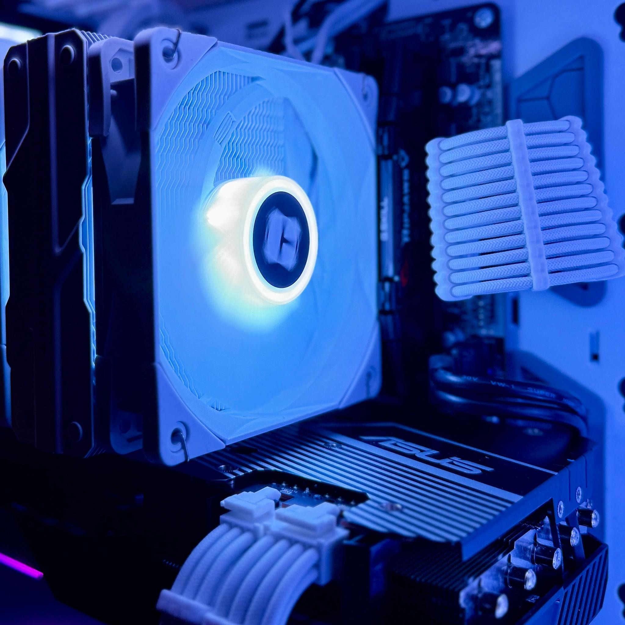 👻 Phantom 👻 AMD RX 6700 XT / AMD R5 3600 / 1TB NVME / 16GB Ram / AIR Cooled / Windows 11 Pro