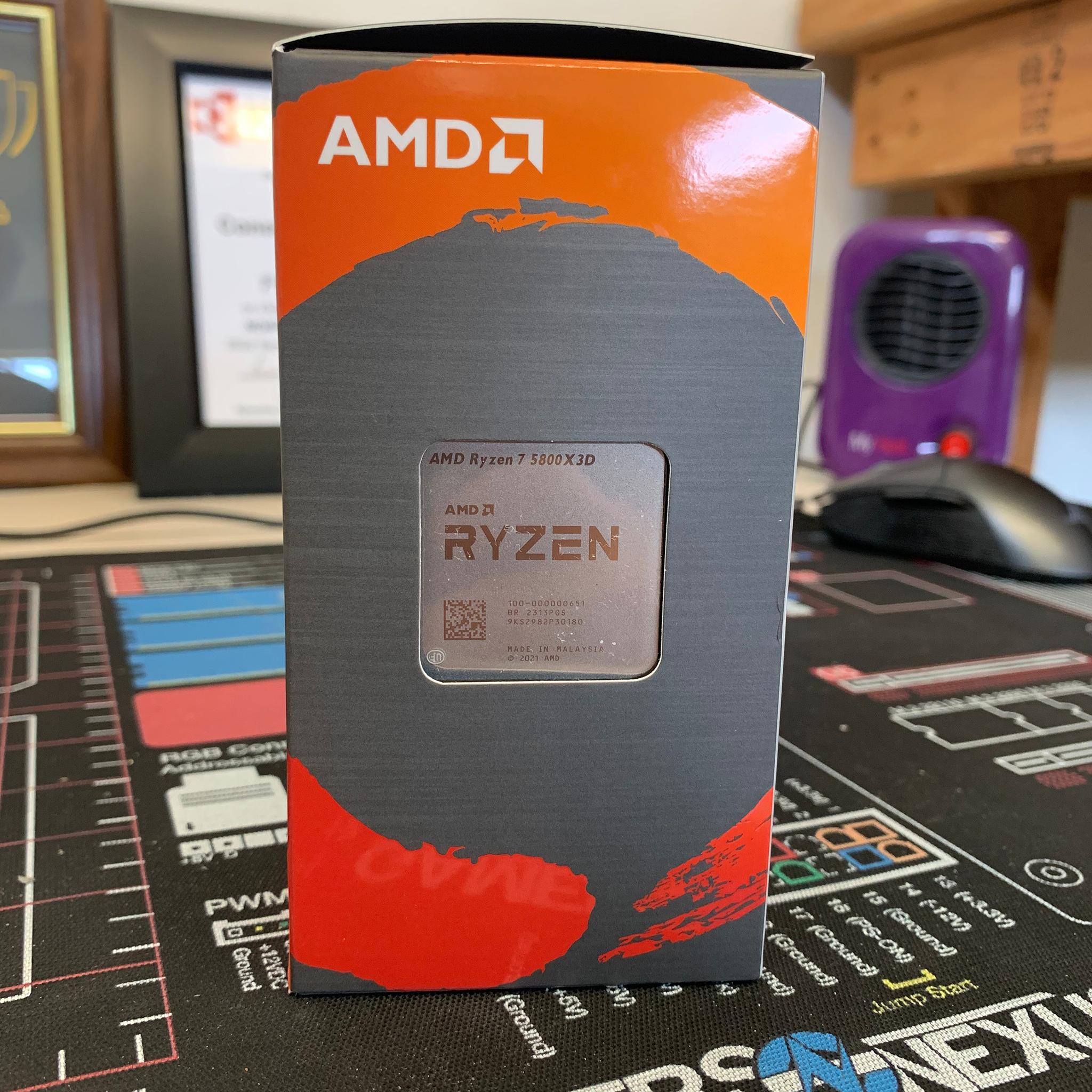 AMD Ryzen 7 5800X3D