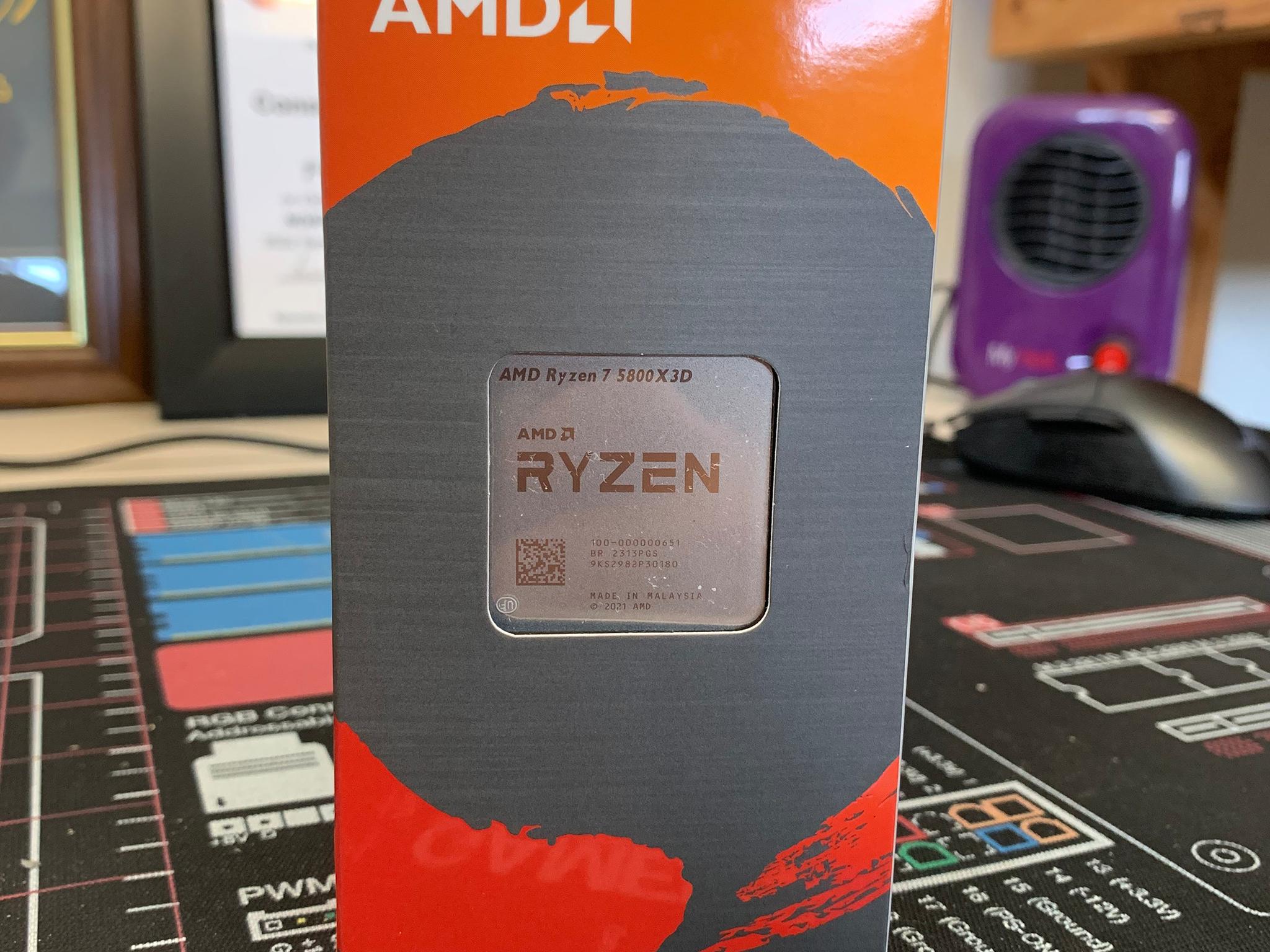 AMD Ryzen 7 5800X3D