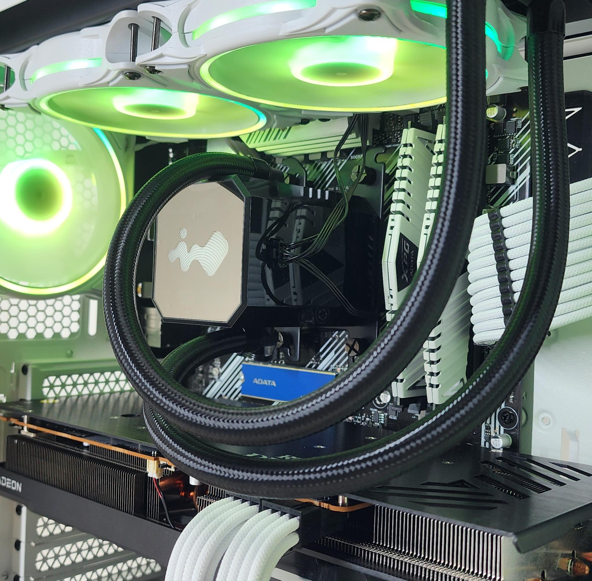 Gaming PC Ryzen 7 5700X 16GB RAM 1TB SSD RX 6800 XT 16GB Windows 11 Computer