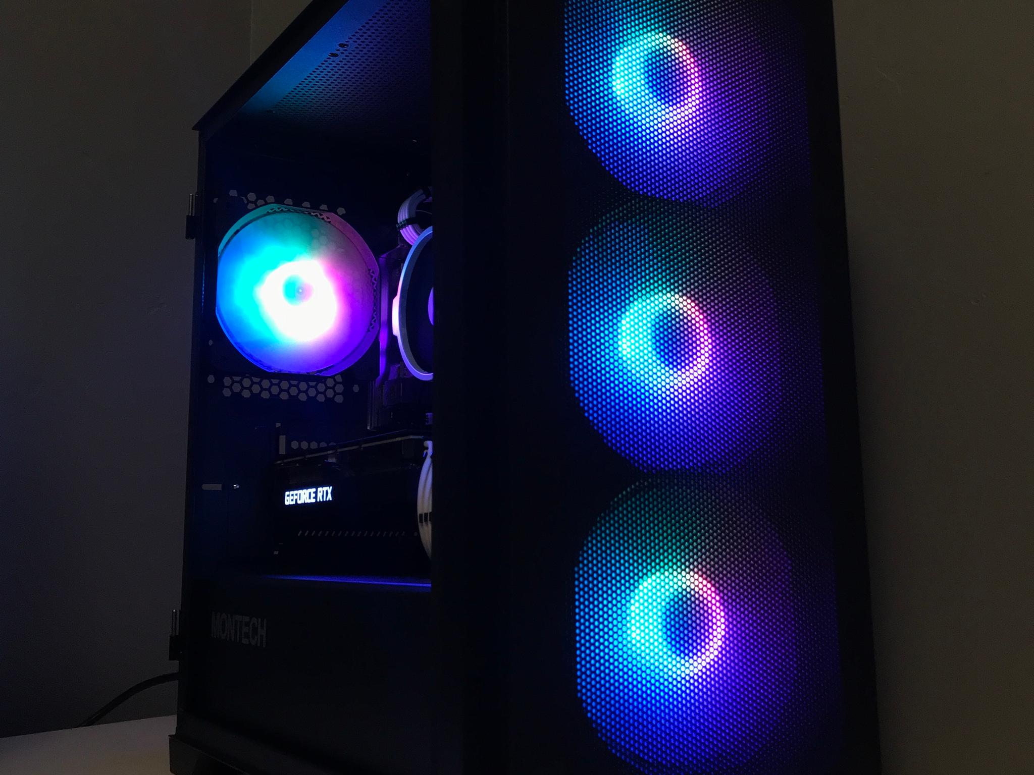 1440p Gaming/Streaming Computer |WiFi| Ryzen 5 3600  | RTX 3060ti | 16GB RAM | 1TB NVME SSD | Win 11