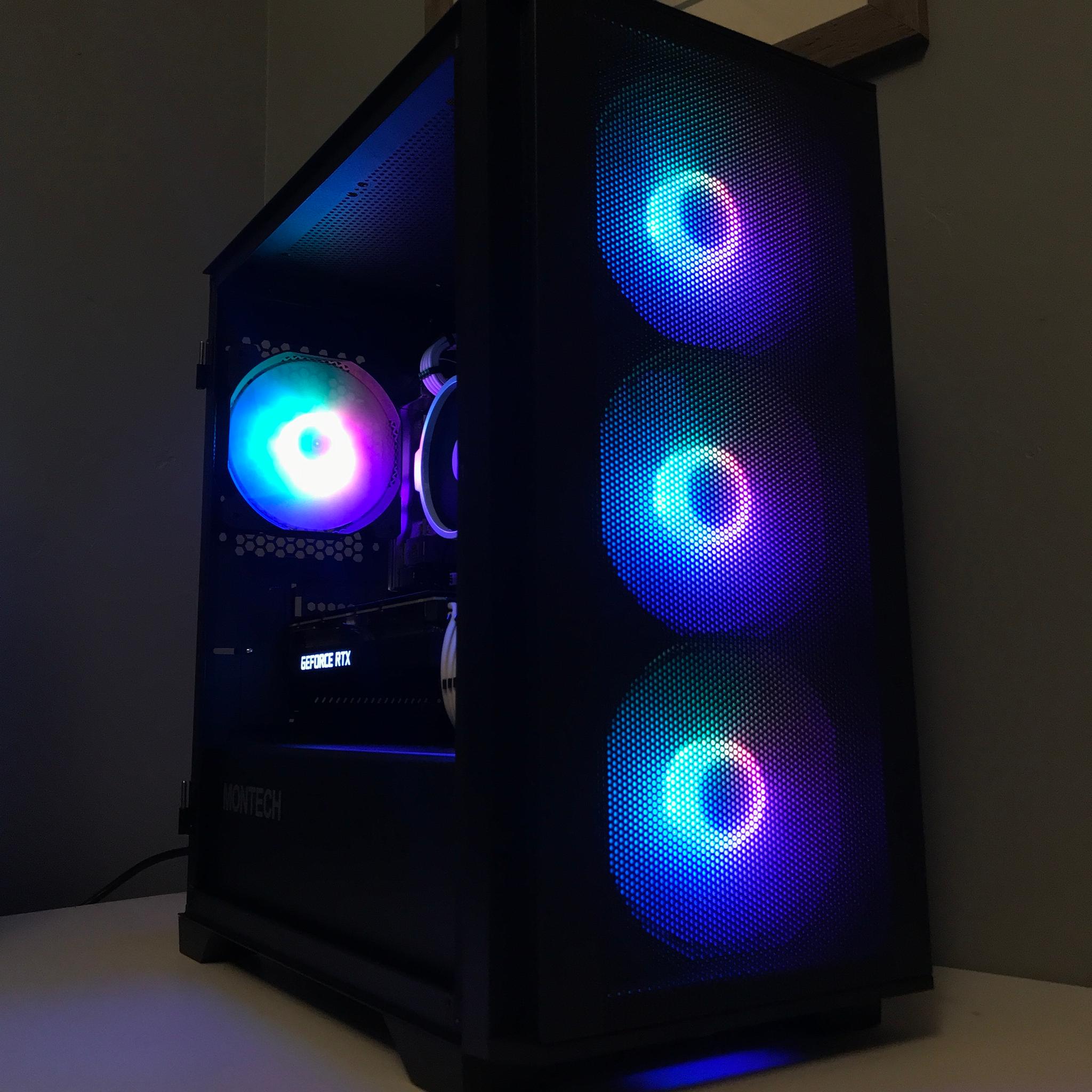 1440p Gaming/Streaming Computer |WiFi| Ryzen 5 3600  | RTX 3060ti | 16GB RAM | 1TB NVME SSD | Win 11
