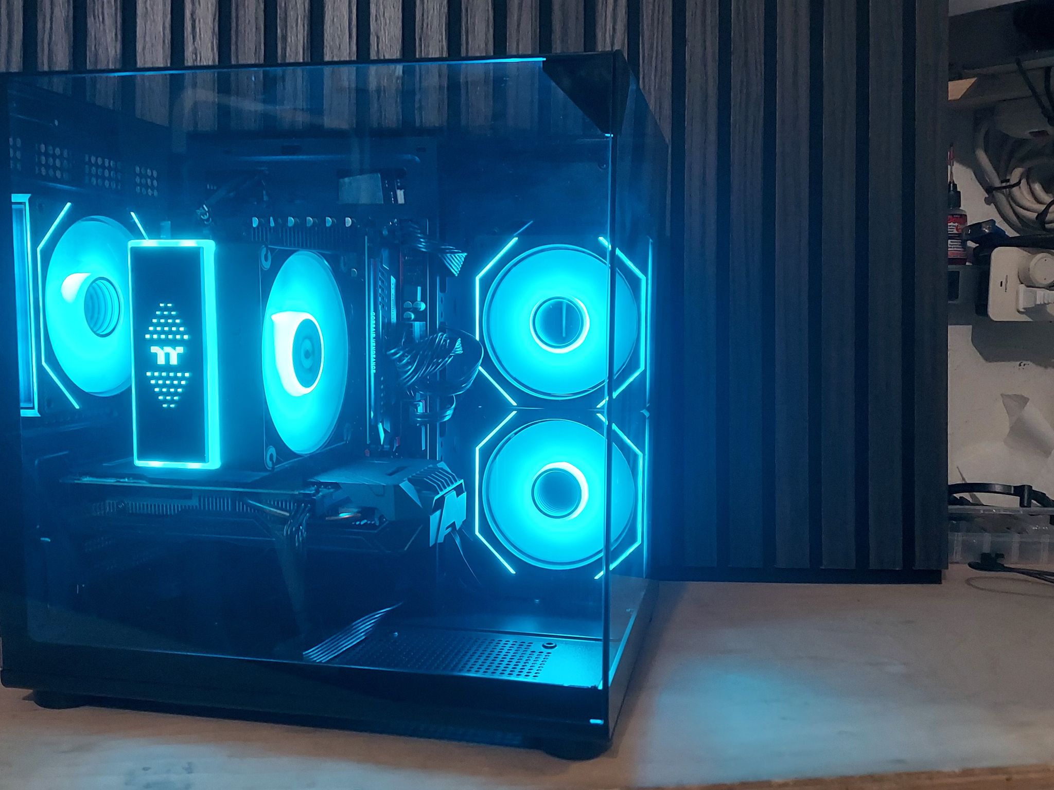 Thermaltake ASTRIA 200 ARGB CPU Cooler Cover AMD & Intel CPU's