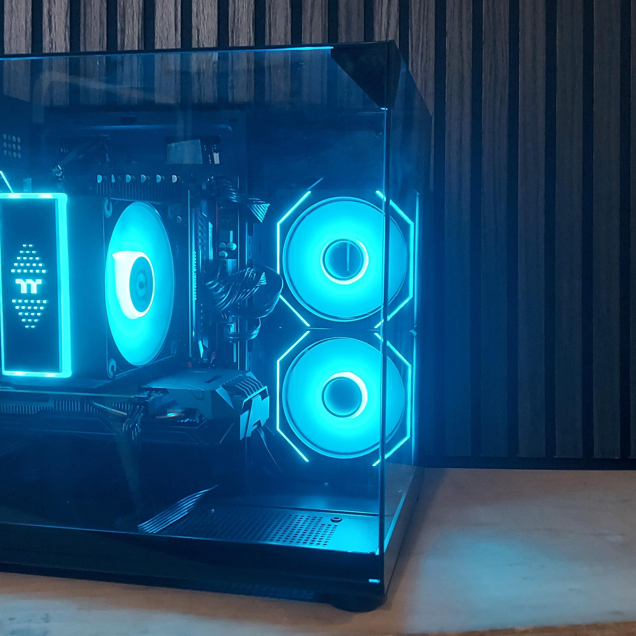 Thermaltake ASTRIA 200 ARGB CPU Cooler Cover AMD & Intel CPU's