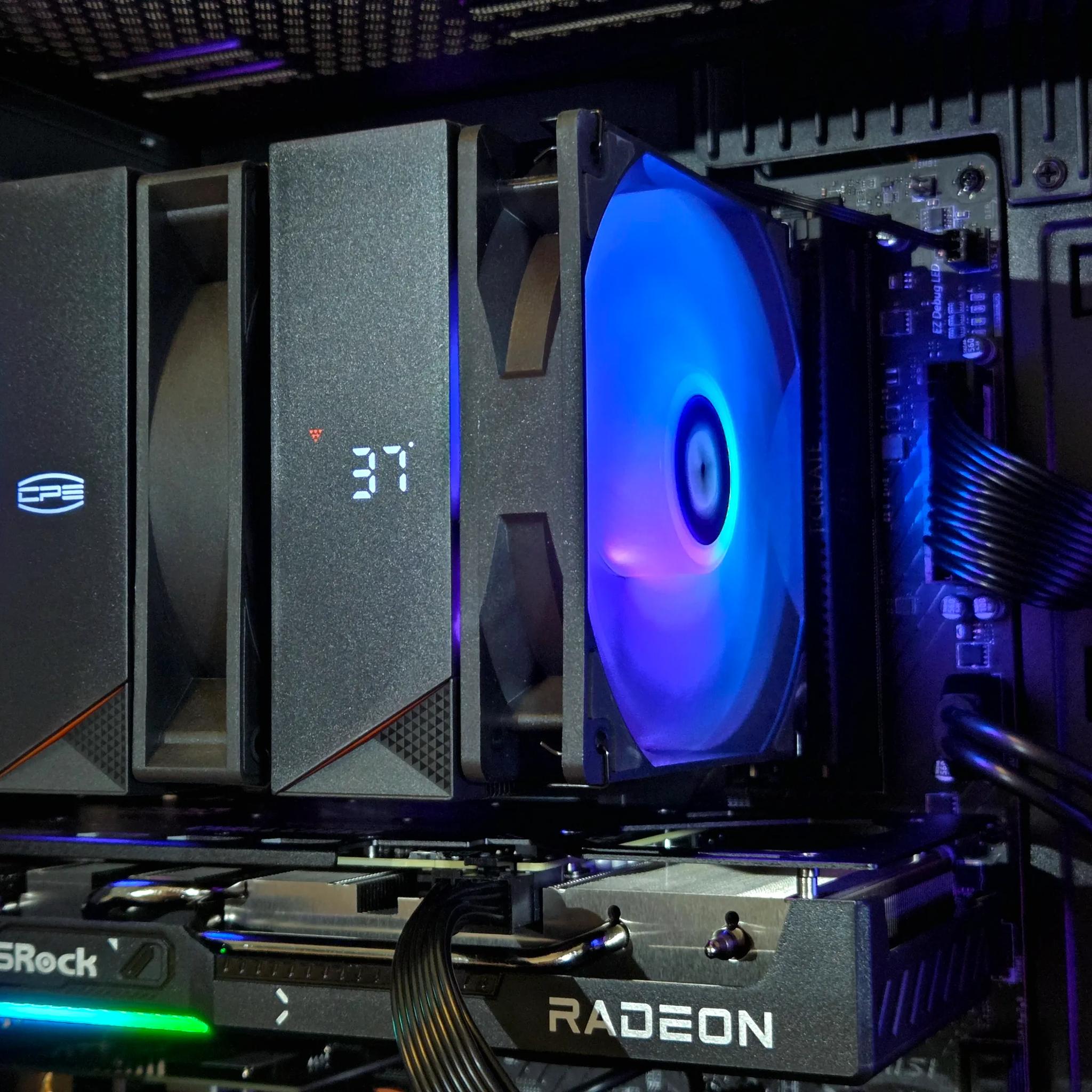 The Creator - Quality editing / streaming / gaming PC